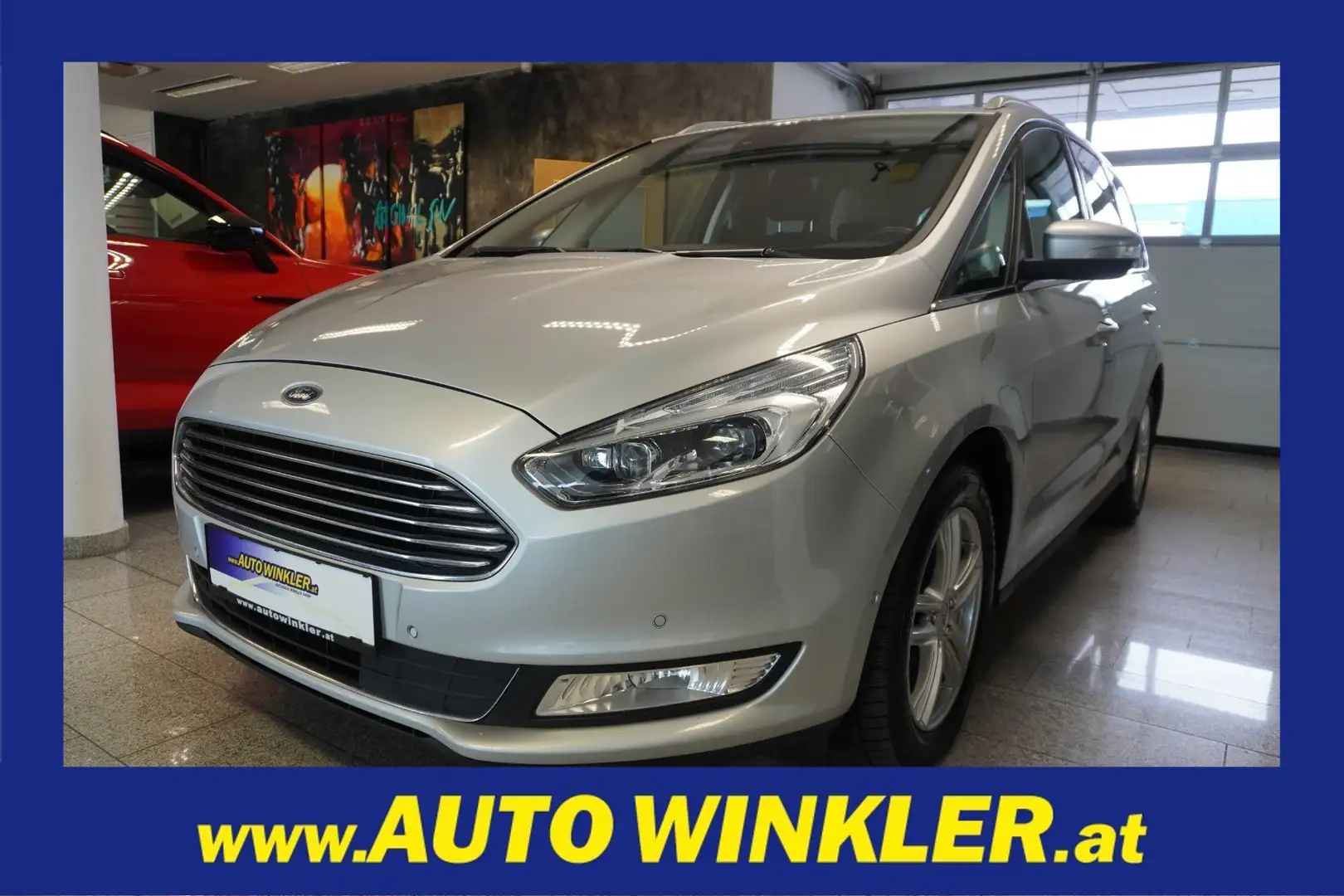 Ford Galaxy 2.0 EcoBlue SCR Titanium Virtual/Navi/Kamera/LED Argent - 1
