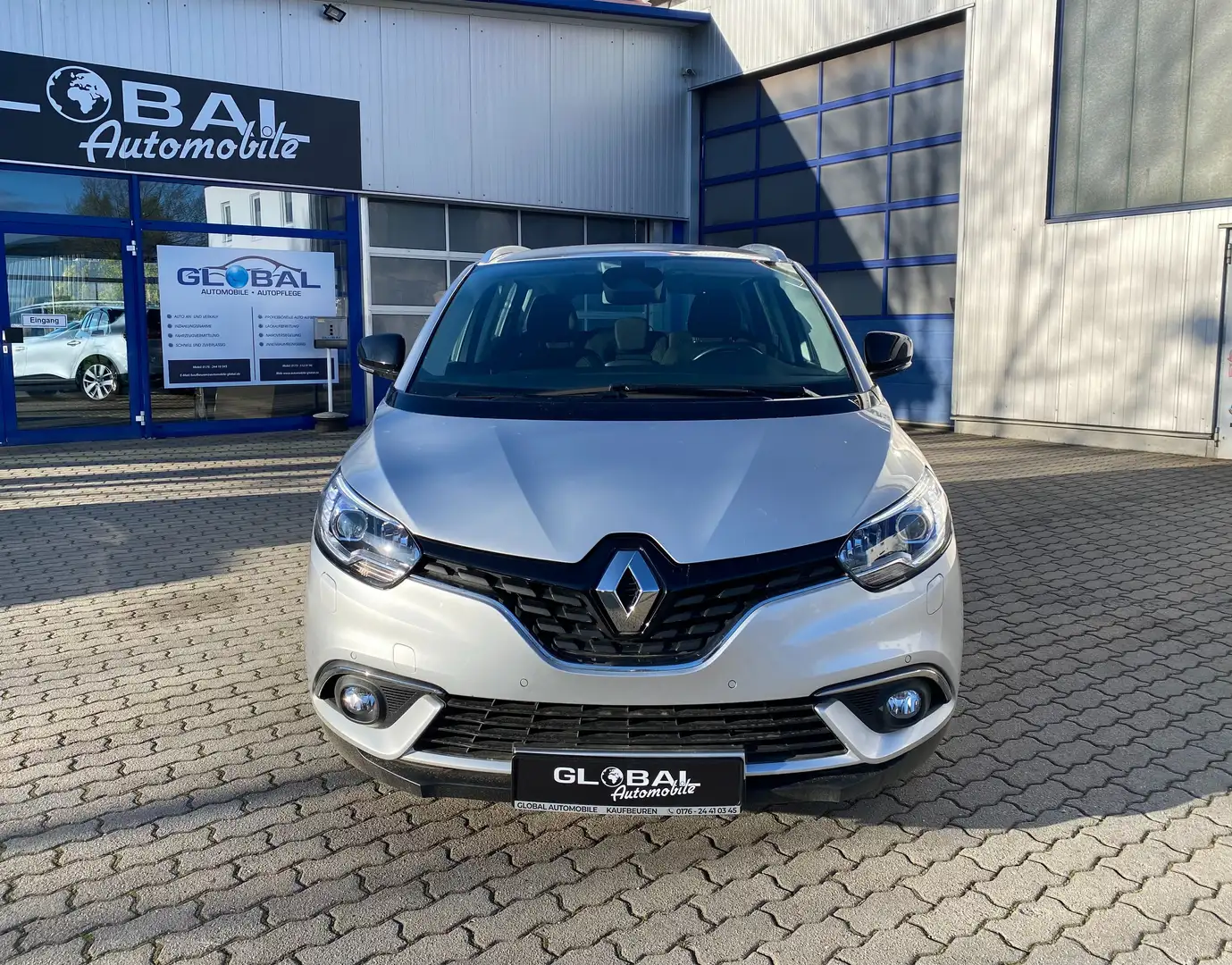 Renault Grand Scenic BLUE dCi 120 EDC Deluxe-Paket LIMITED*AHK*KAMERA* Argent - 2
