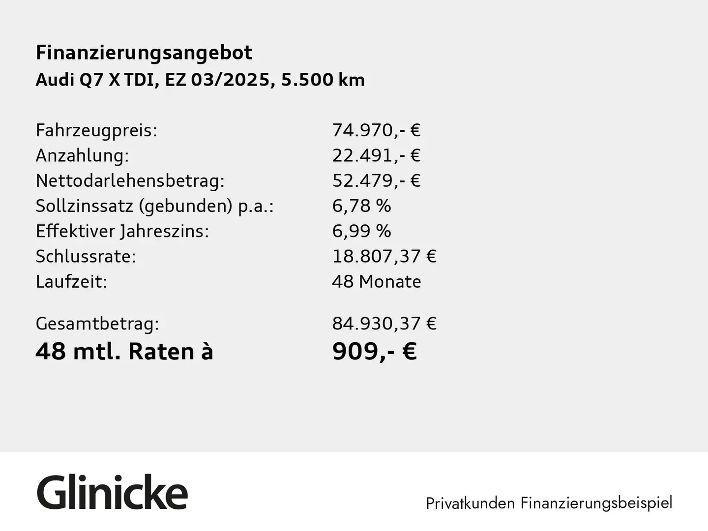 Audi Q7 2 x S line 45 TDI Laser Standh. Pano Schwarz - 2