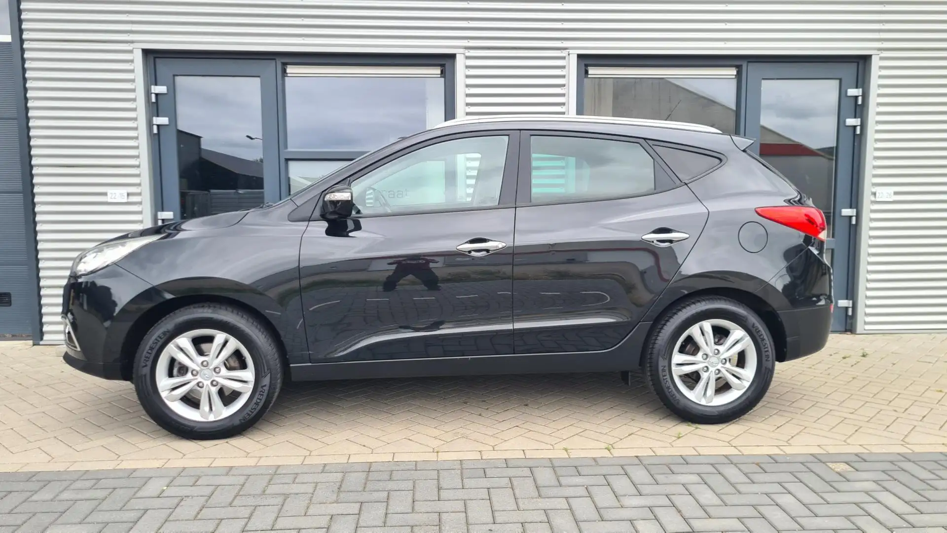 Hyundai iX35 2.0i Style Zwart - 2