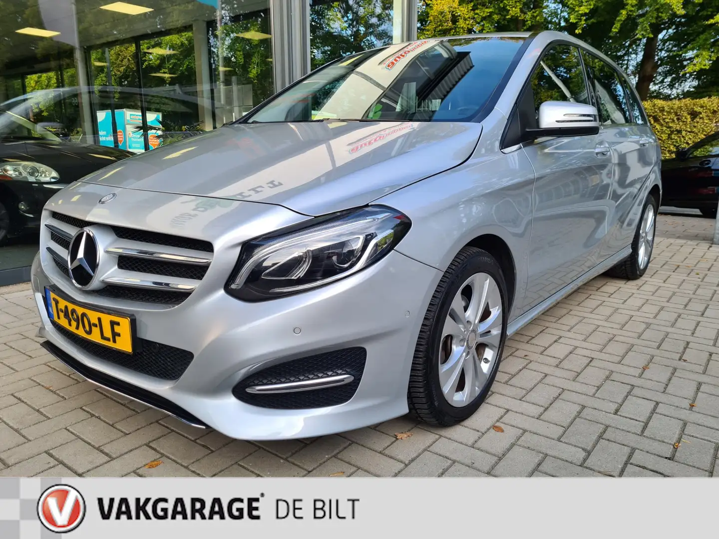 Mercedes-Benz B 200 Ambition|trekhaak Gris - 1