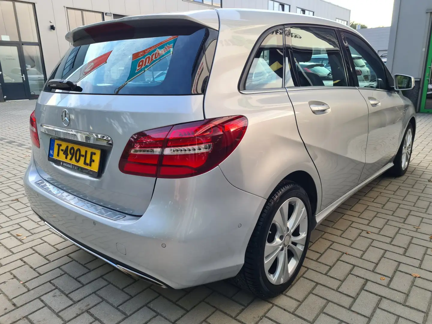 Mercedes-Benz B 200 Ambition|trekhaak Gris - 2