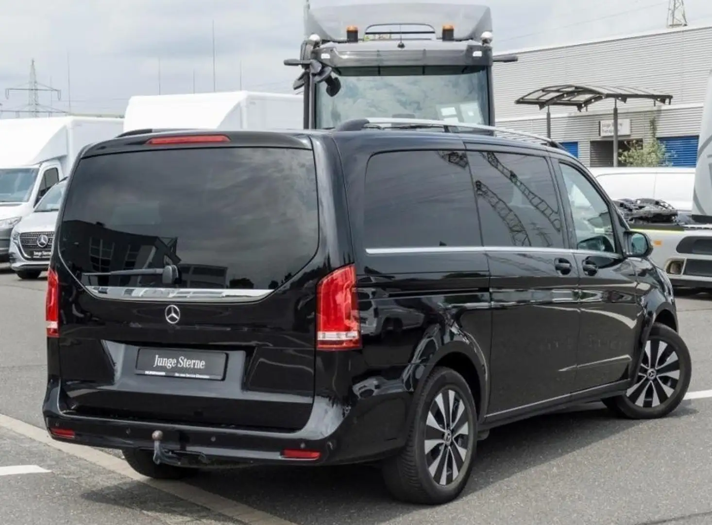 Mercedes-Benz V V Long 250 d/UNICO/Business/MBUX/LED/TAGL MB! Nero - 2