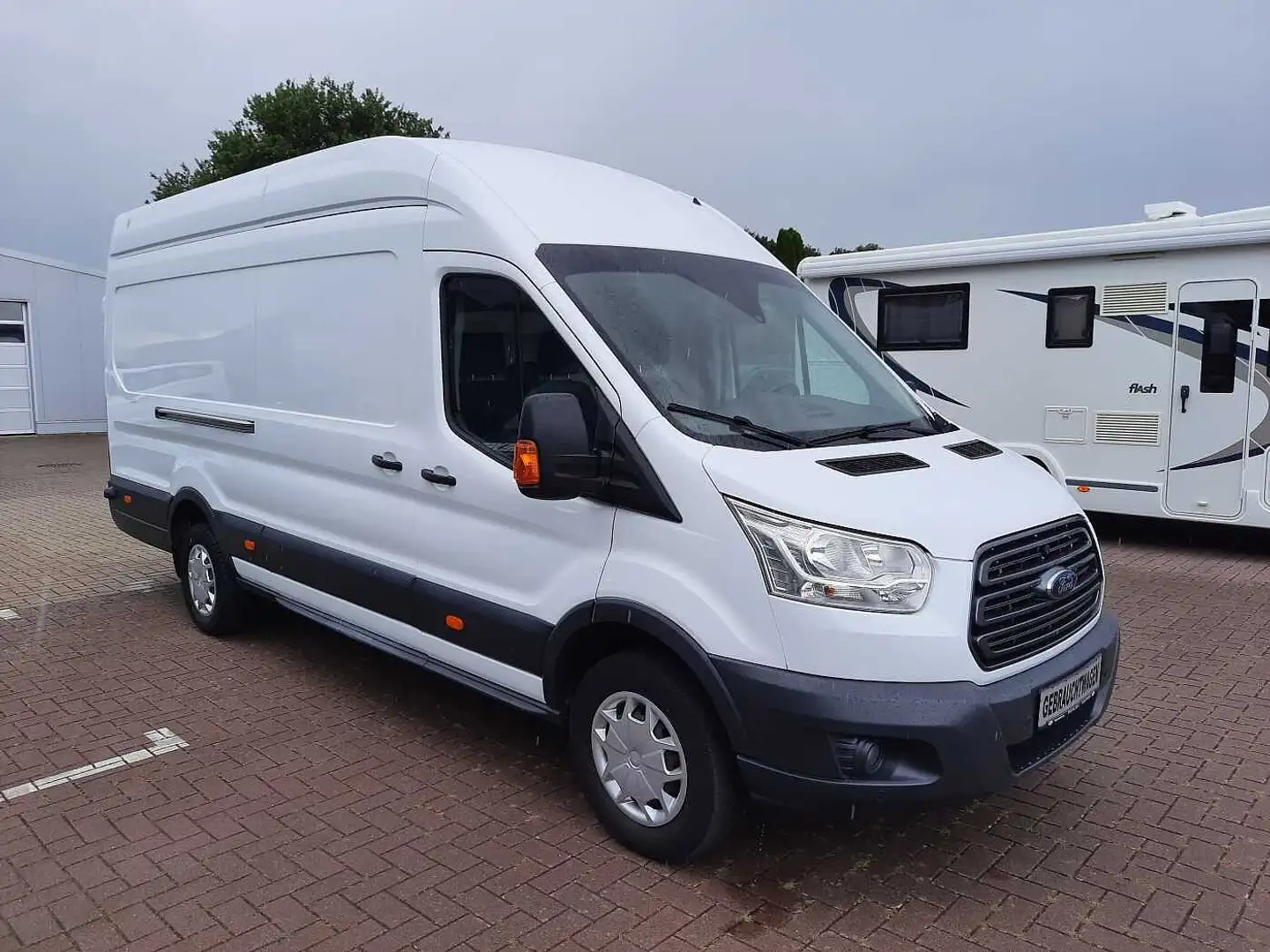 Ford Transit 350 TDCi L4H3 Lkw HA Trend Wit - 2
