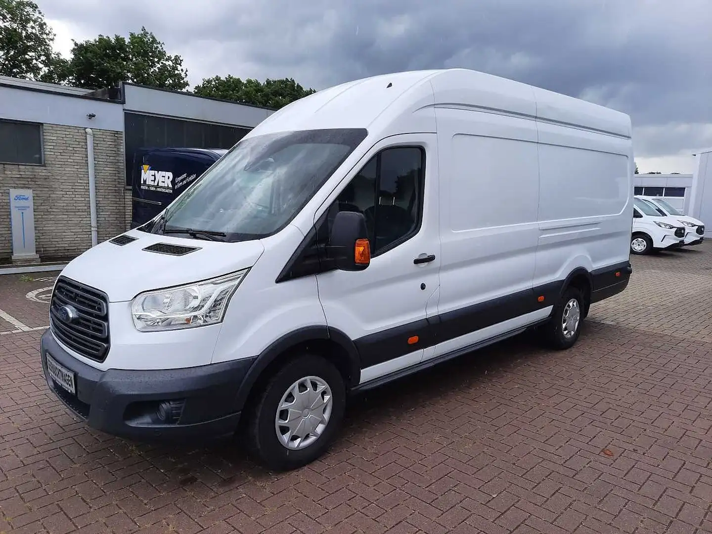 Ford Transit 350 TDCi L4H3 Lkw HA Trend Wit - 1
