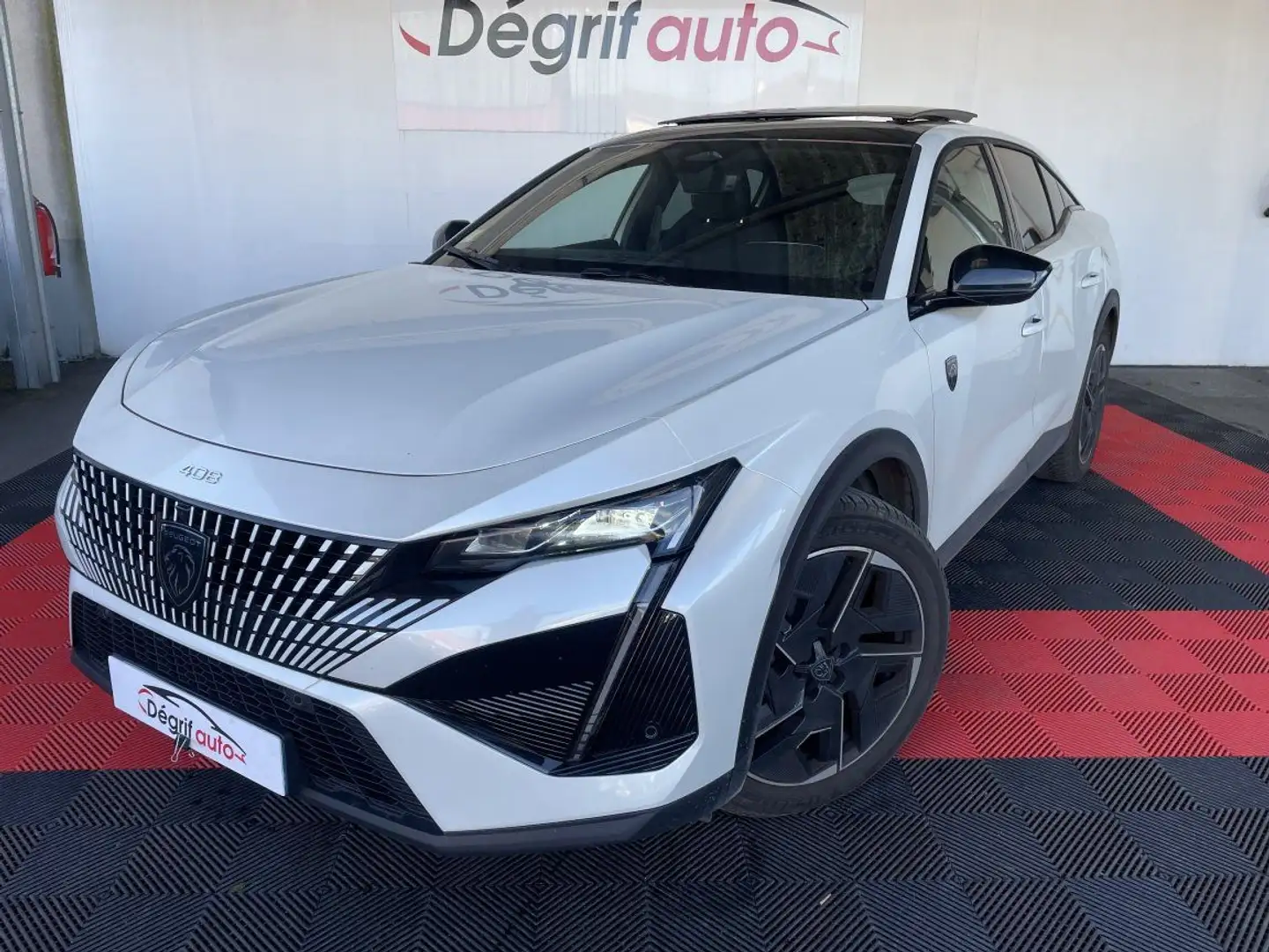 Peugeot 408 PureTech 130 ch SetS EAT8 GT Blanco - 1