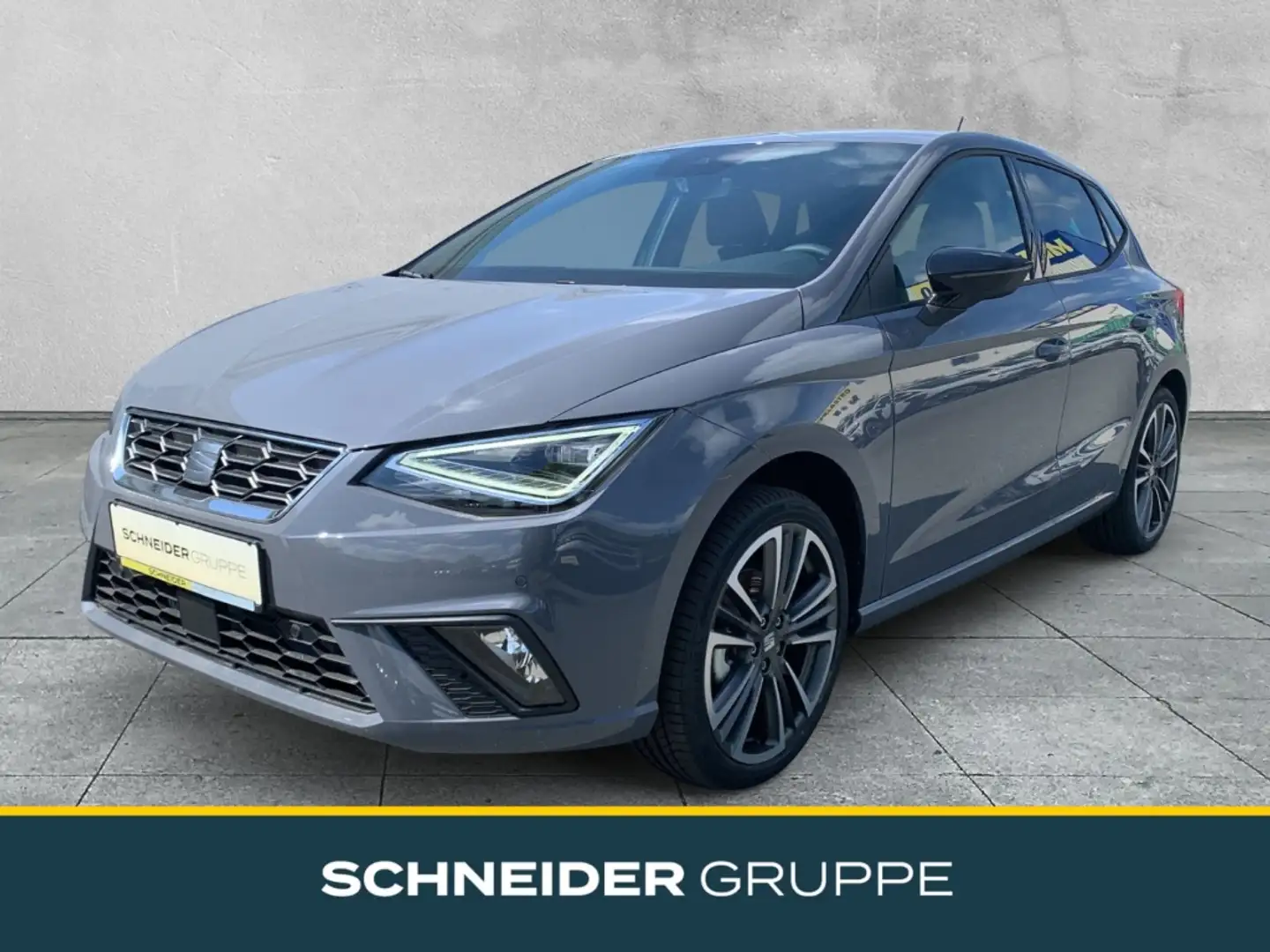 SEAT Ibiza Anniversy Edition 1.0 TSI FR BEATS+LED Gris - 1