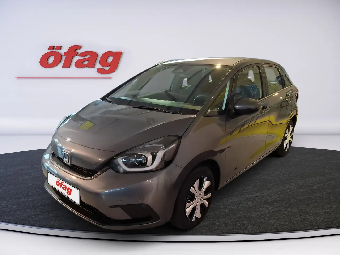 Honda Jazz 1.5 i-MMD Elegance ACC+LED+Navi+SHZ+KlimaA Silber - 2