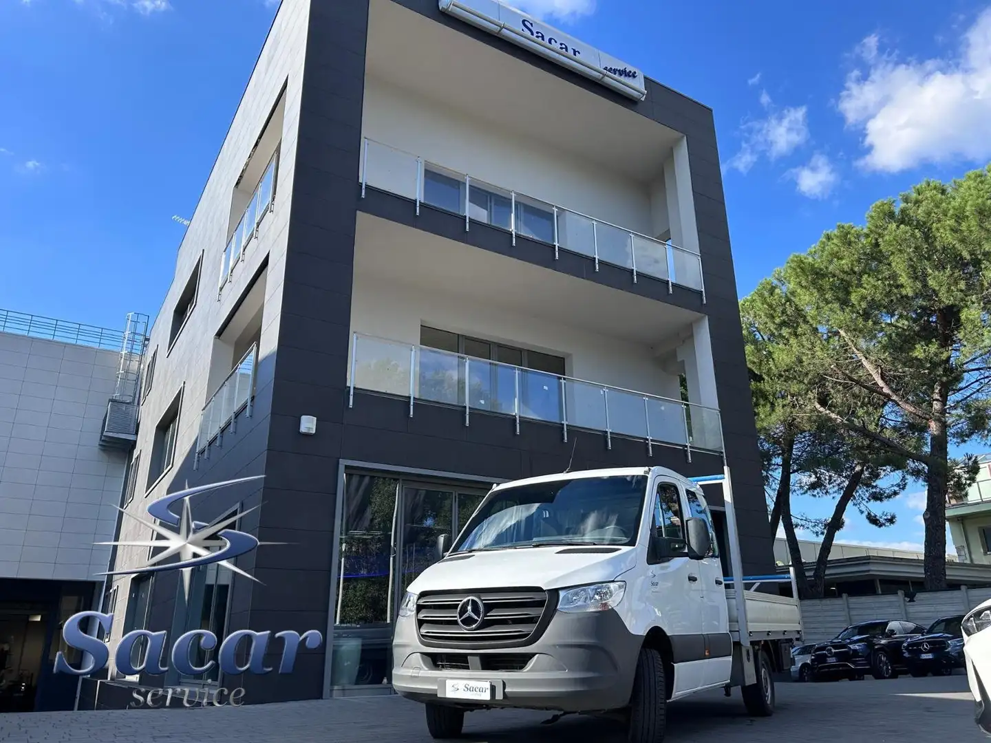 Mercedes-Benz Sprinter 315 CDI TP 37/35 Bianco - 1