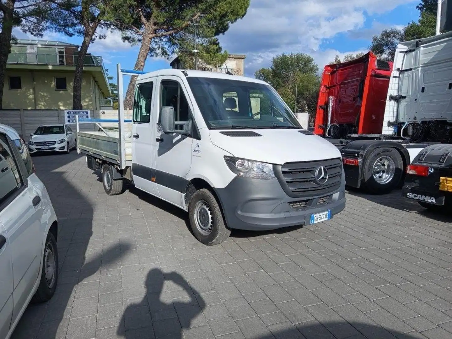 Mercedes-Benz Sprinter 315 CDI TP 37/35 Bianco - 2