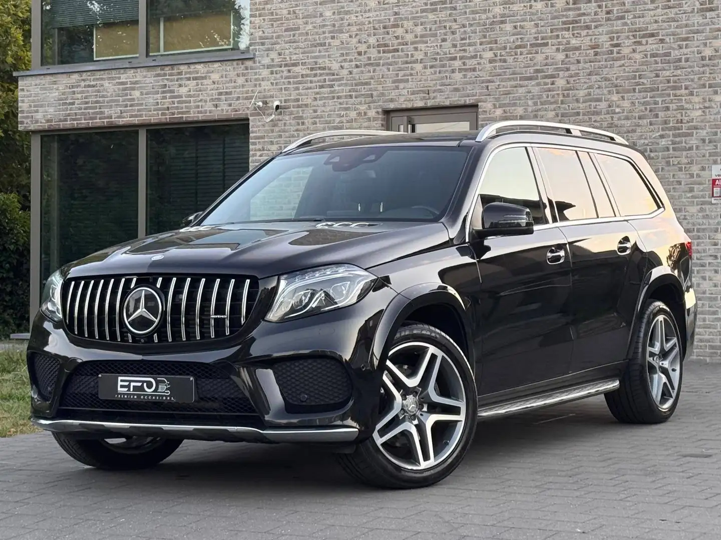 Mercedes-Benz GLS 350 AMG 4-Matic Schwarz - 1