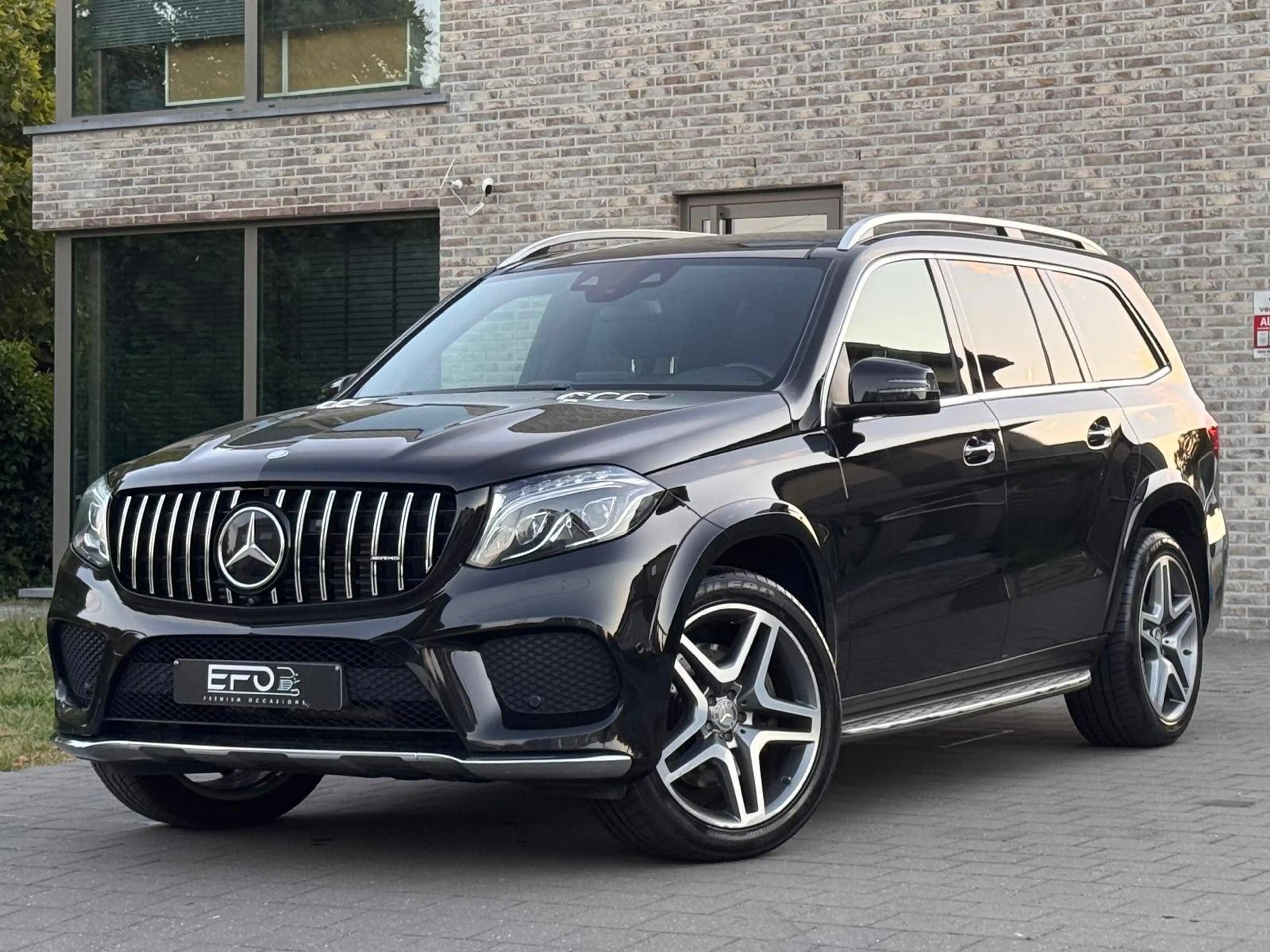 Mercedes-Benz GLS 350 AMG 4-Matic