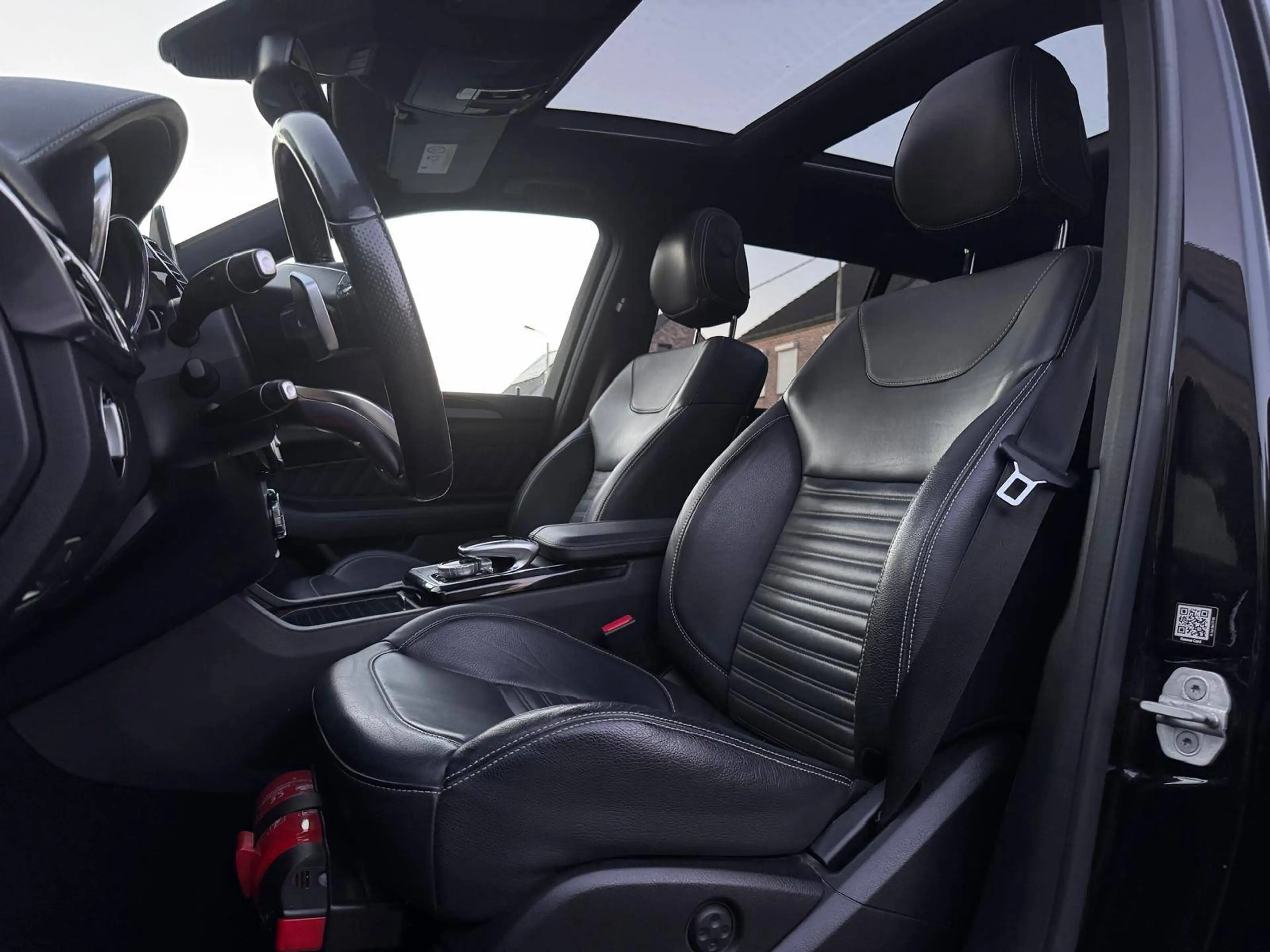Mercedes-Benz GLS 350 AMG 4-Matic — photo 13