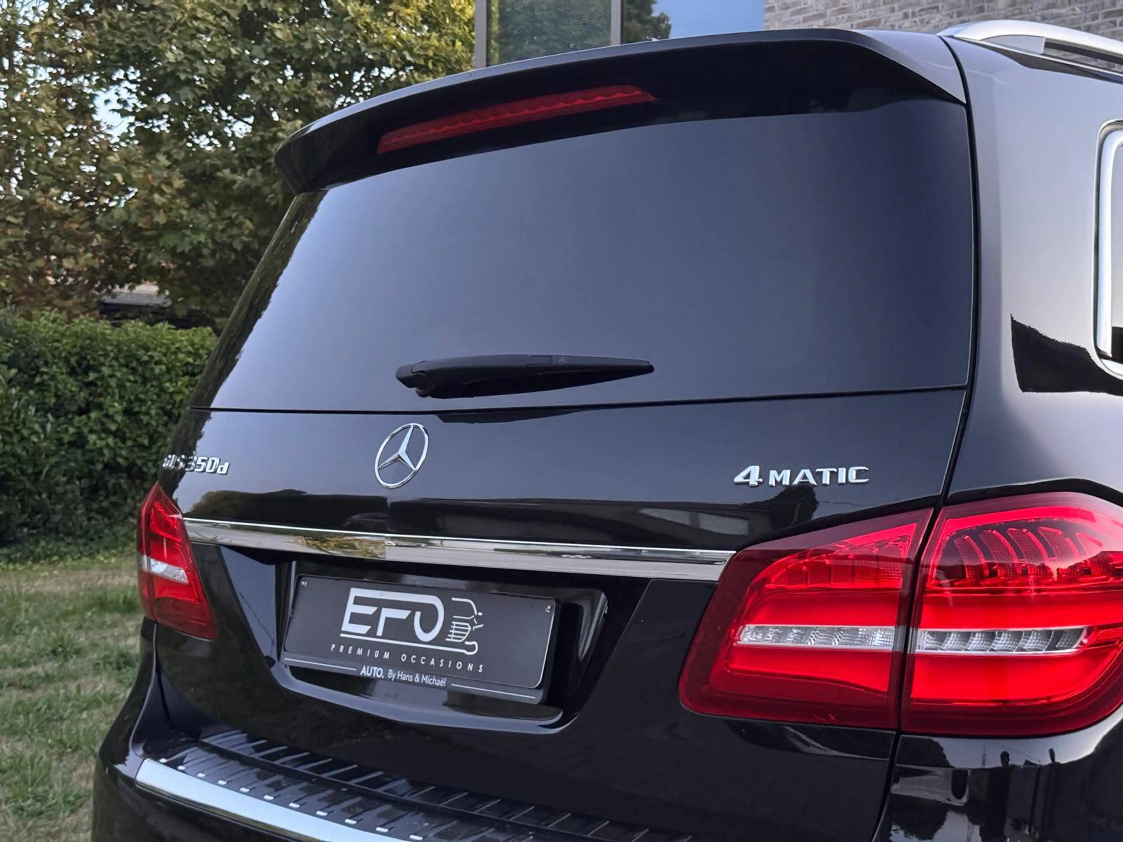 Mercedes-Benz GLS 350 AMG 4-Matic — photo 6