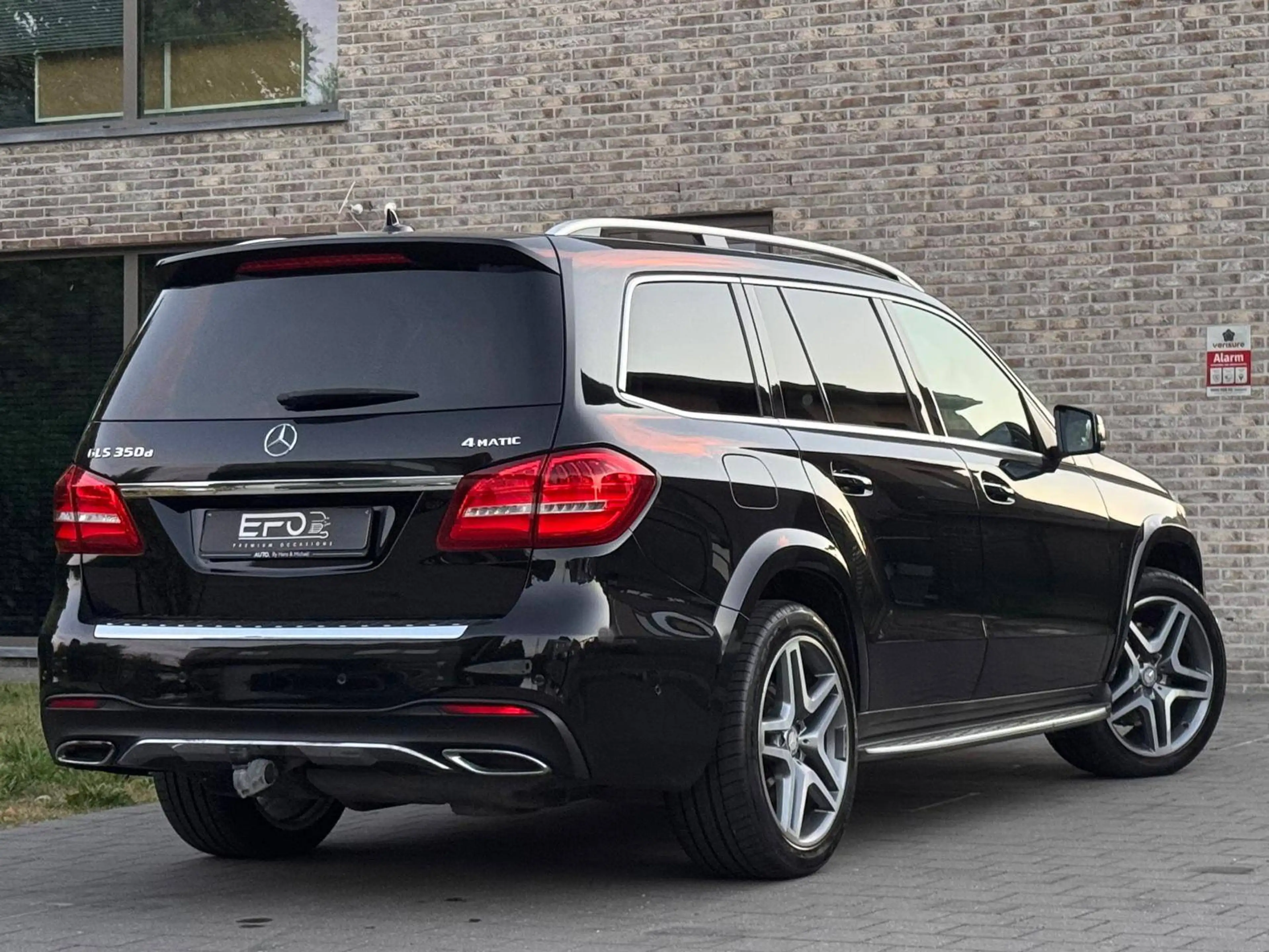 Mercedes-Benz GLS 350 AMG 4-Matic — photo 3