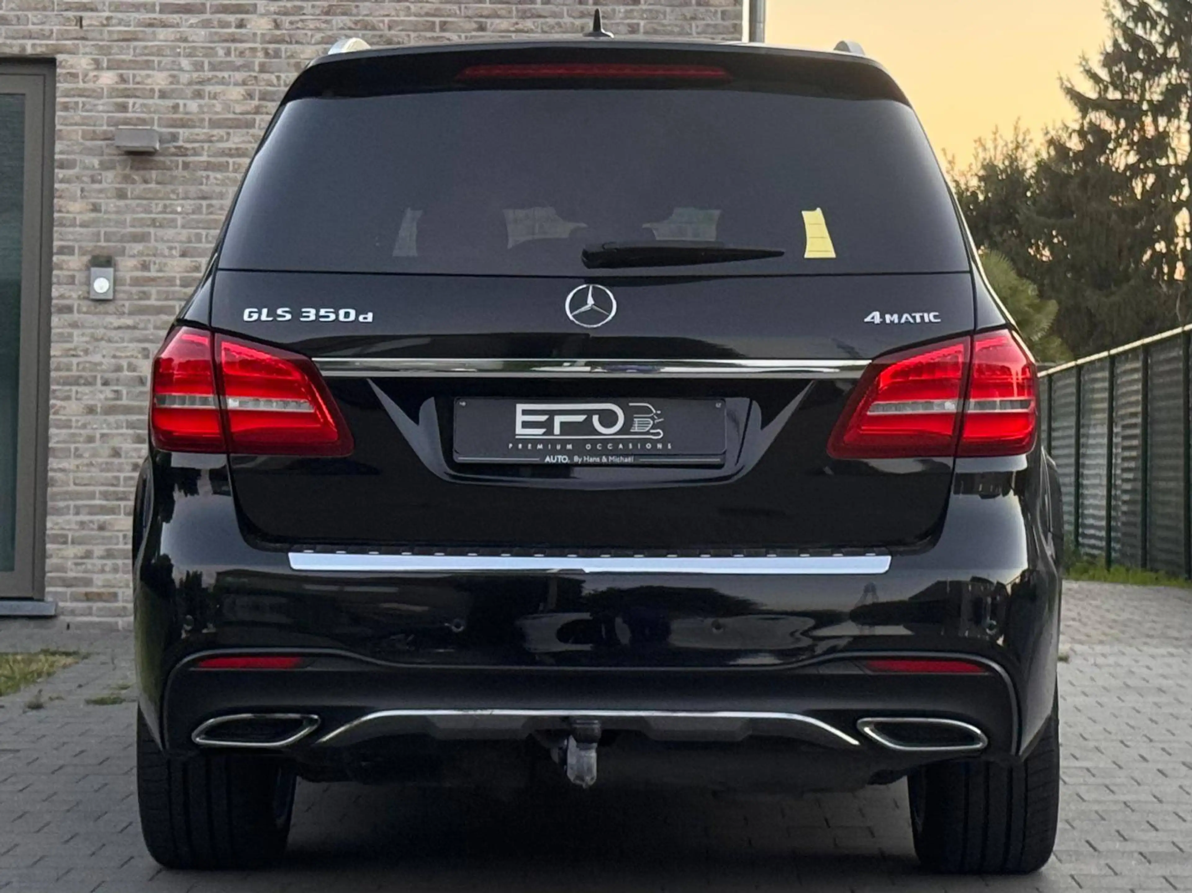 Mercedes-Benz GLS 350 AMG 4-Matic — photo 4