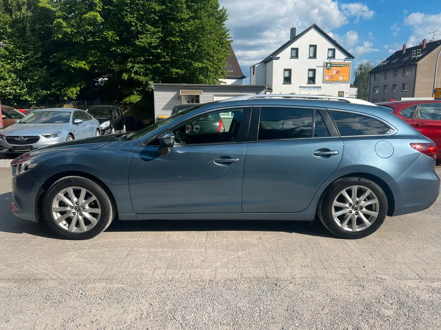 Mazda 6 Kombi Center-Line*AUTOMATIK*NAVI*SHZ*TEMP*PDC Modrá - 2