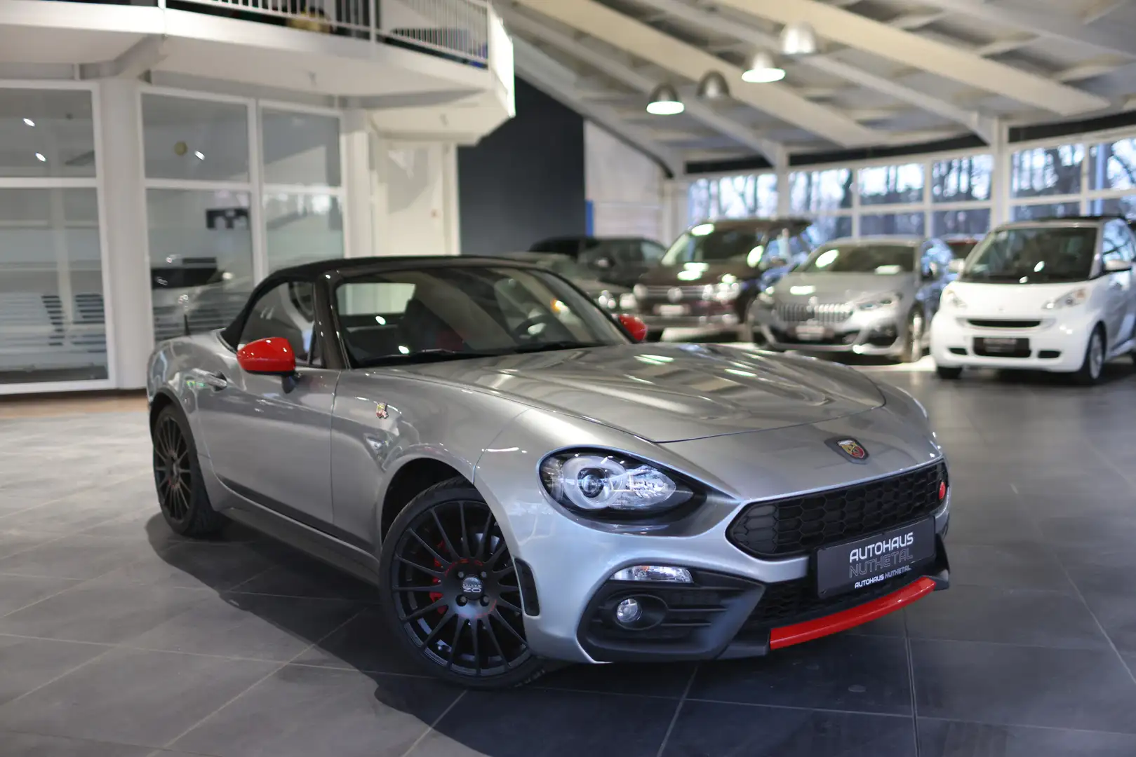 Abarth 124 Spider BOSE DAB OZ-SUPERTURISMO-GT Silber - 1