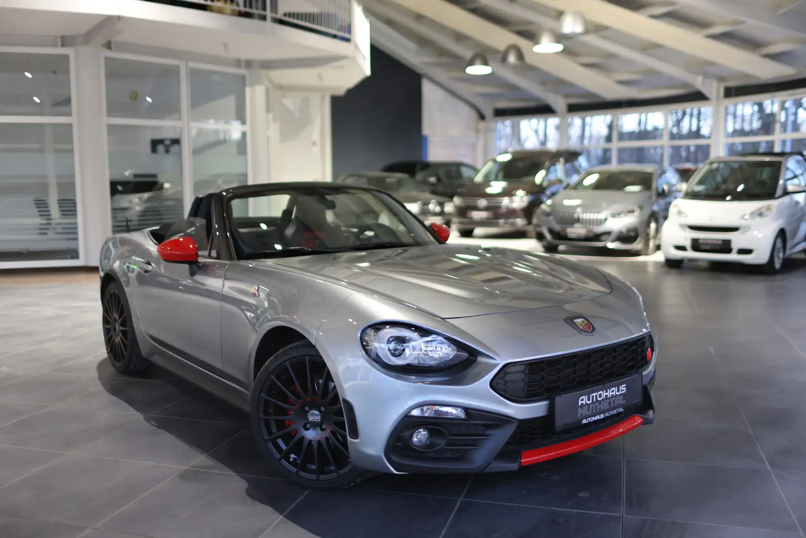 Abarth 124 Spider BOSE DAB OZ-SUPERTURISMO-GT Silber - 2