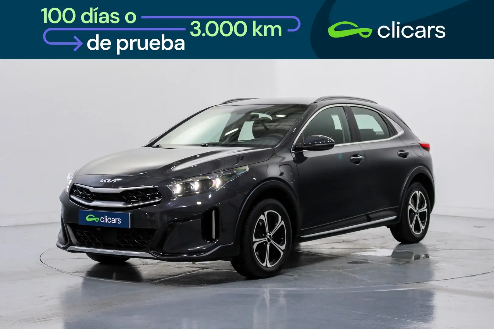 Kia XCeed 1.6 PHEV eMotion Aut. Gris - 1