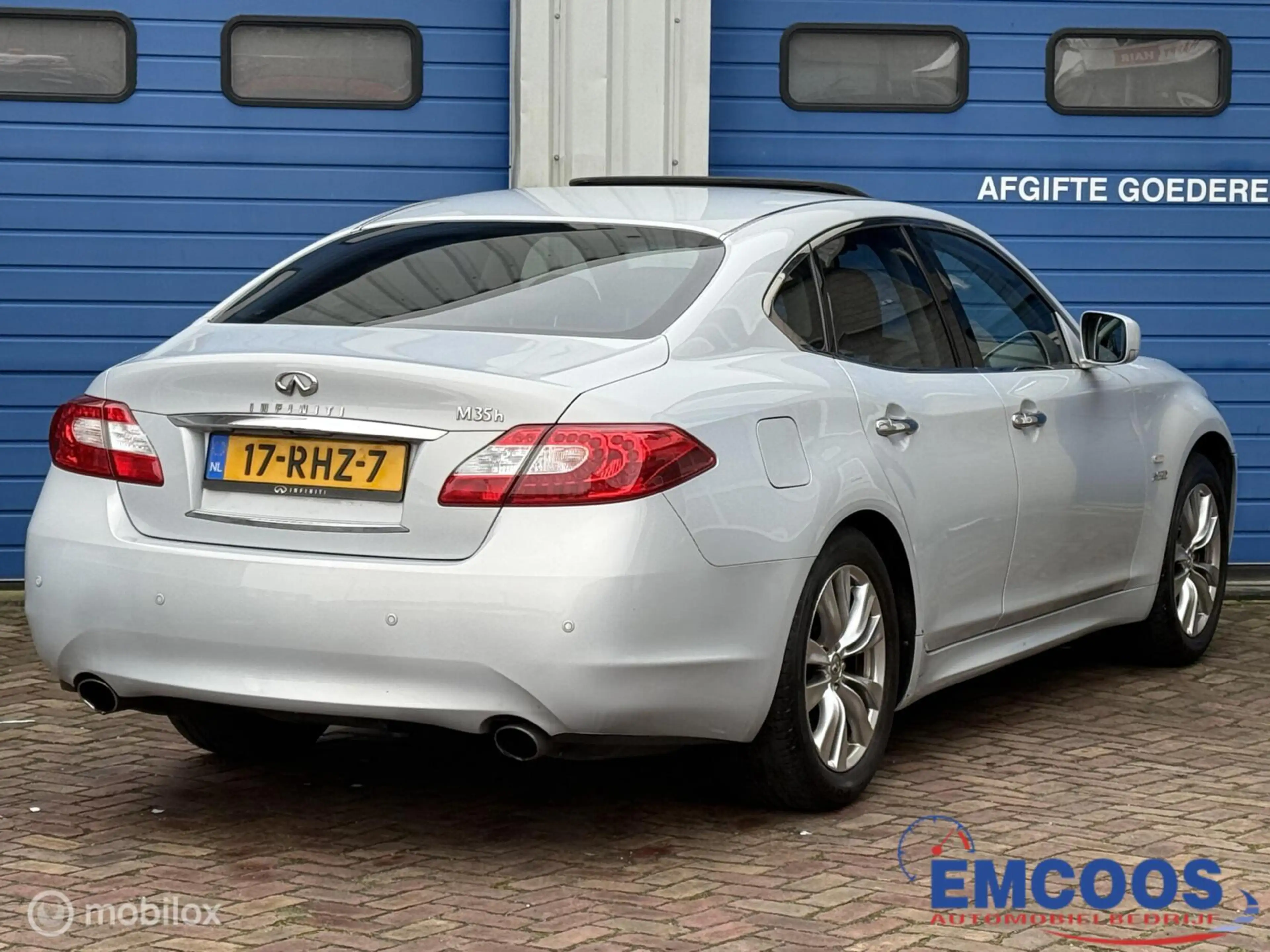 Infiniti M 35h GT Premium * Full Option * Airco * Automaat — photo 3