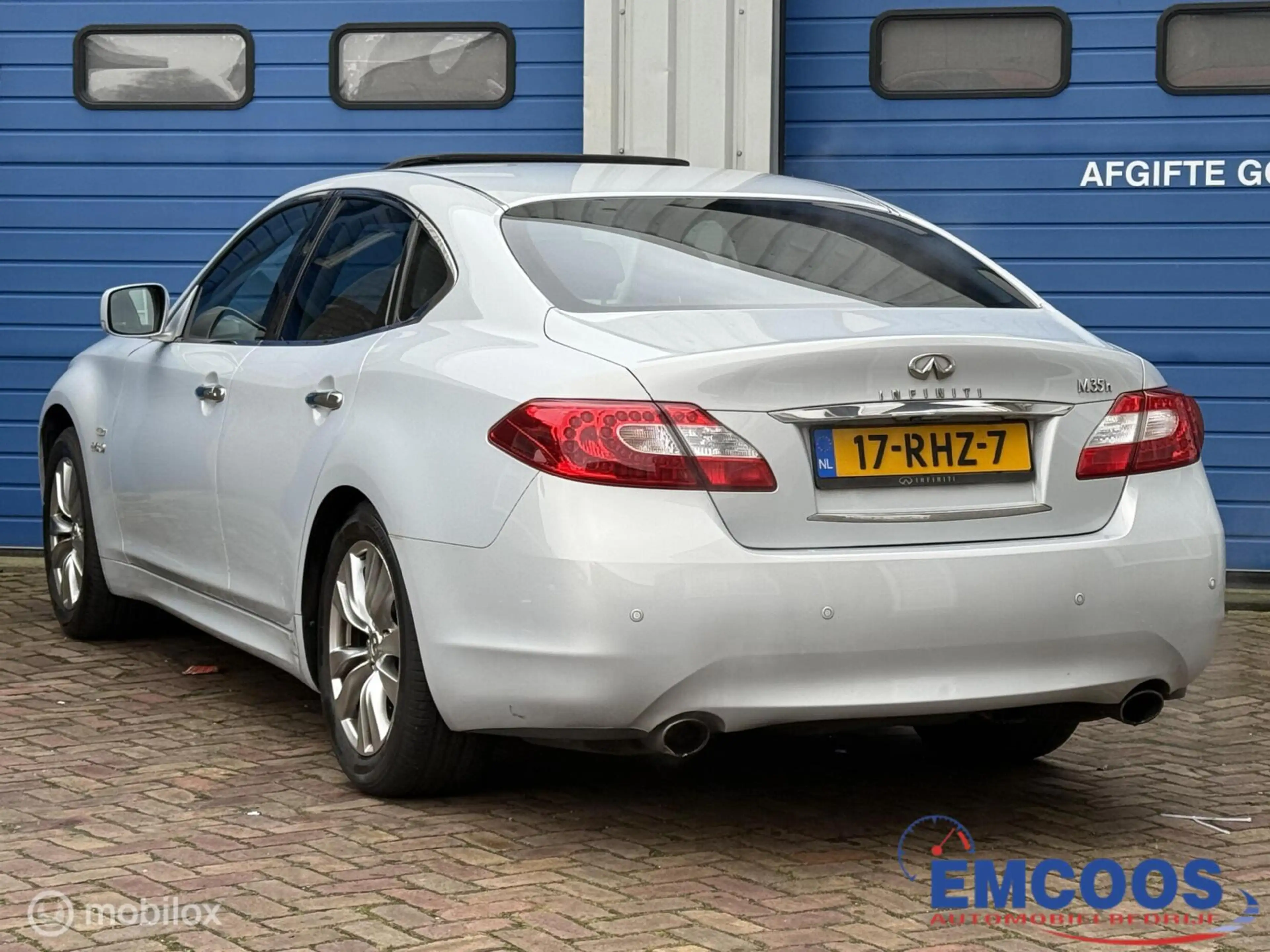 Infiniti M 35h GT Premium * Full Option * Airco * Automaat — photo 11