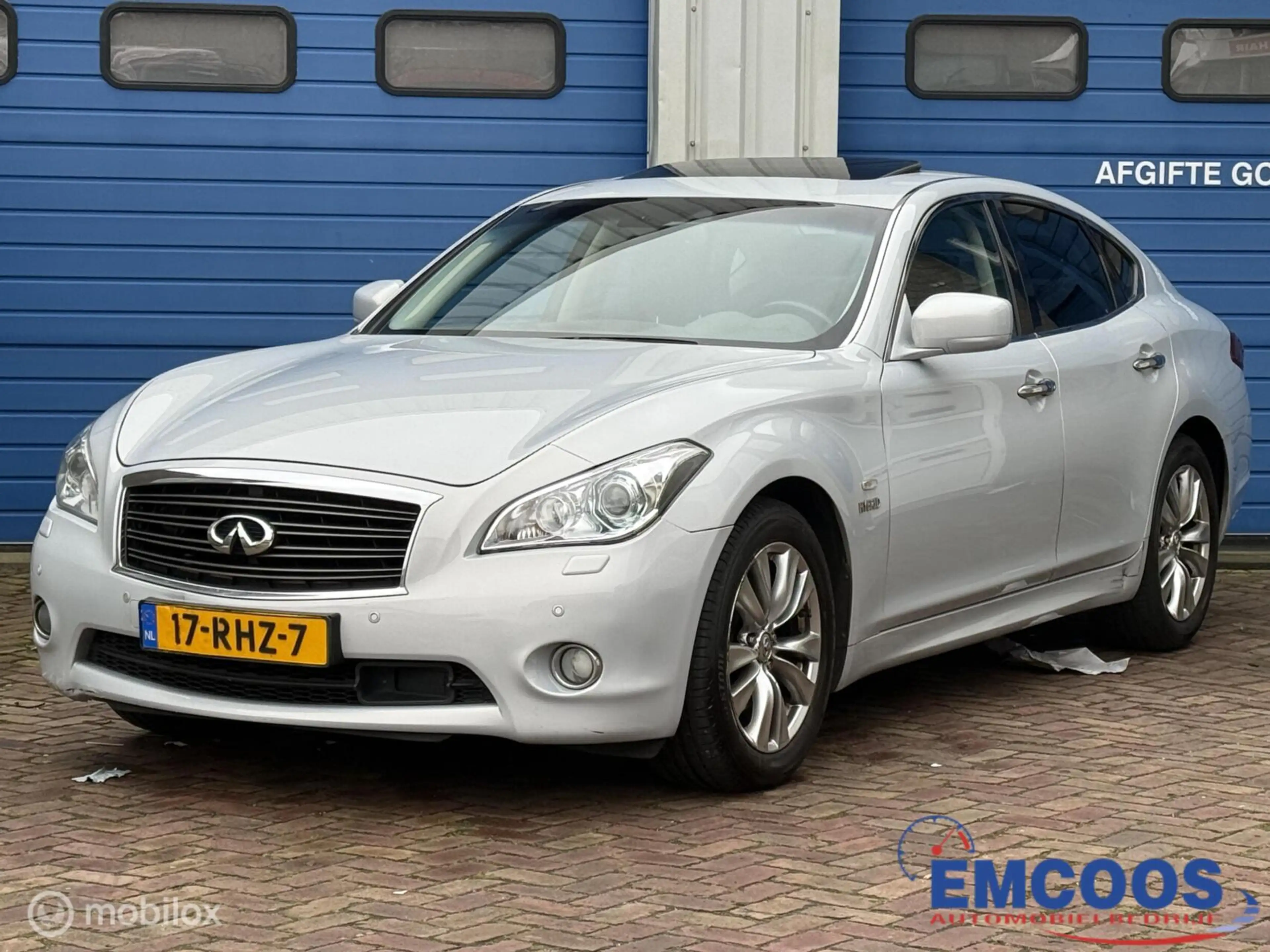 Infiniti M 35h GT Premium * Full Option * Airco * Automaat — photo 8