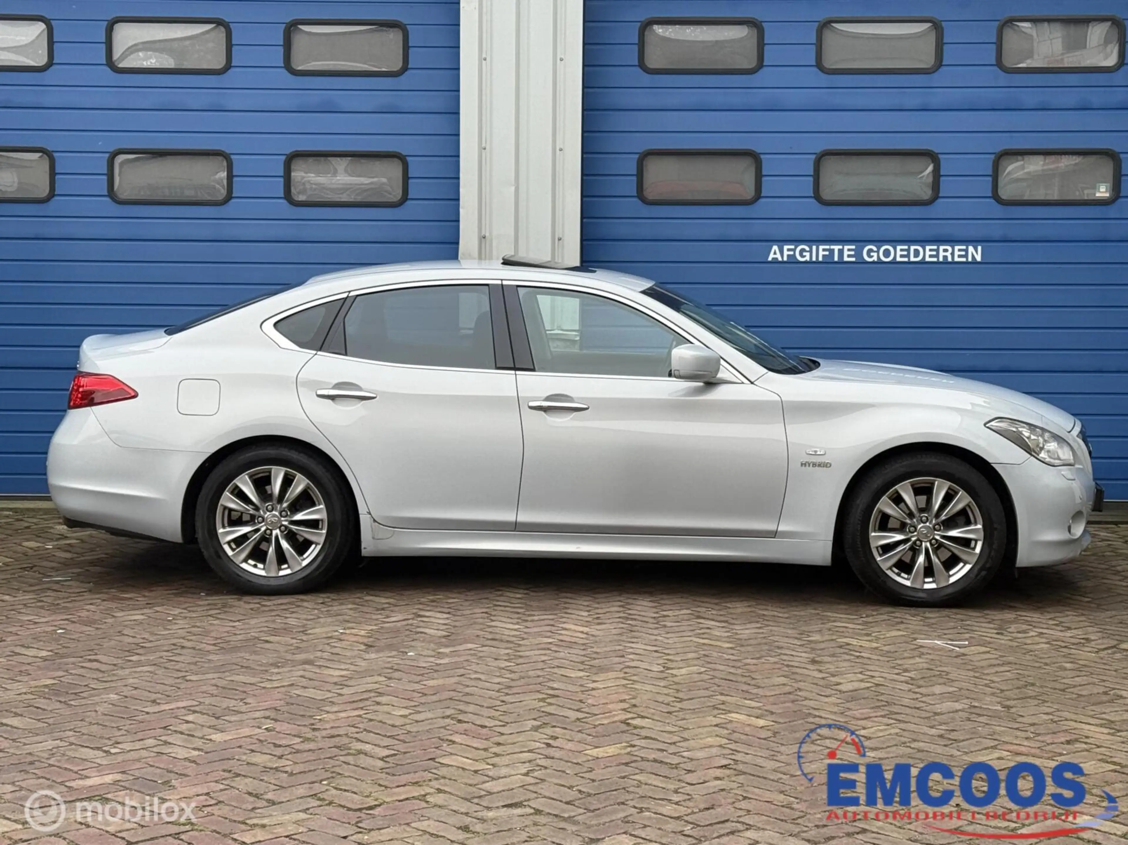Infiniti M 35h GT Premium * Full Option * Airco * Automaat — photo 2