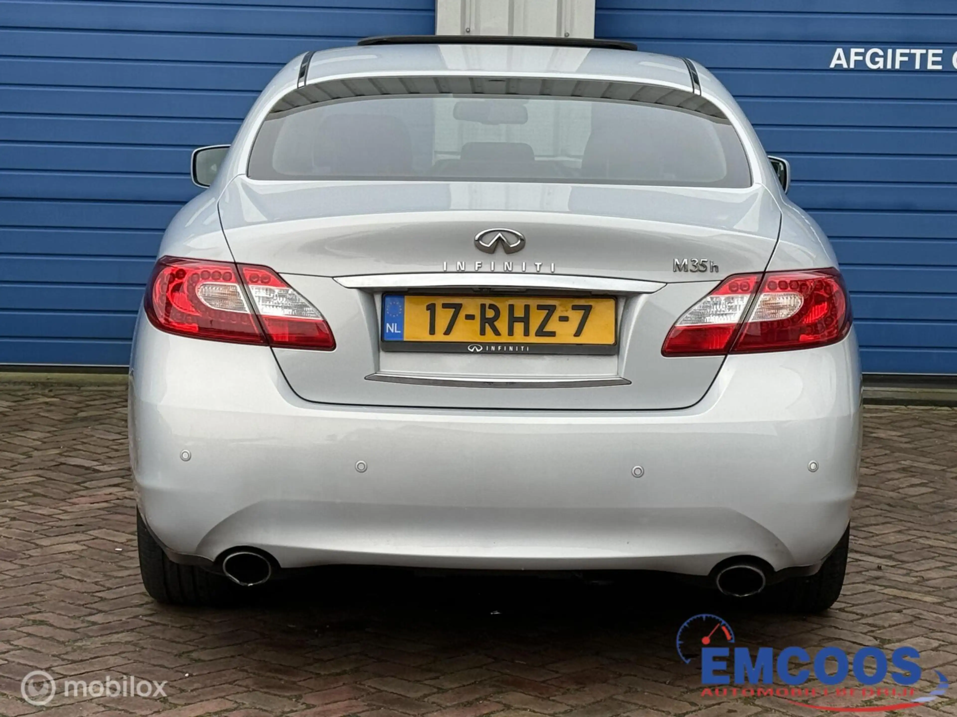 Infiniti M 35h GT Premium * Full Option * Airco * Automaat — photo 7