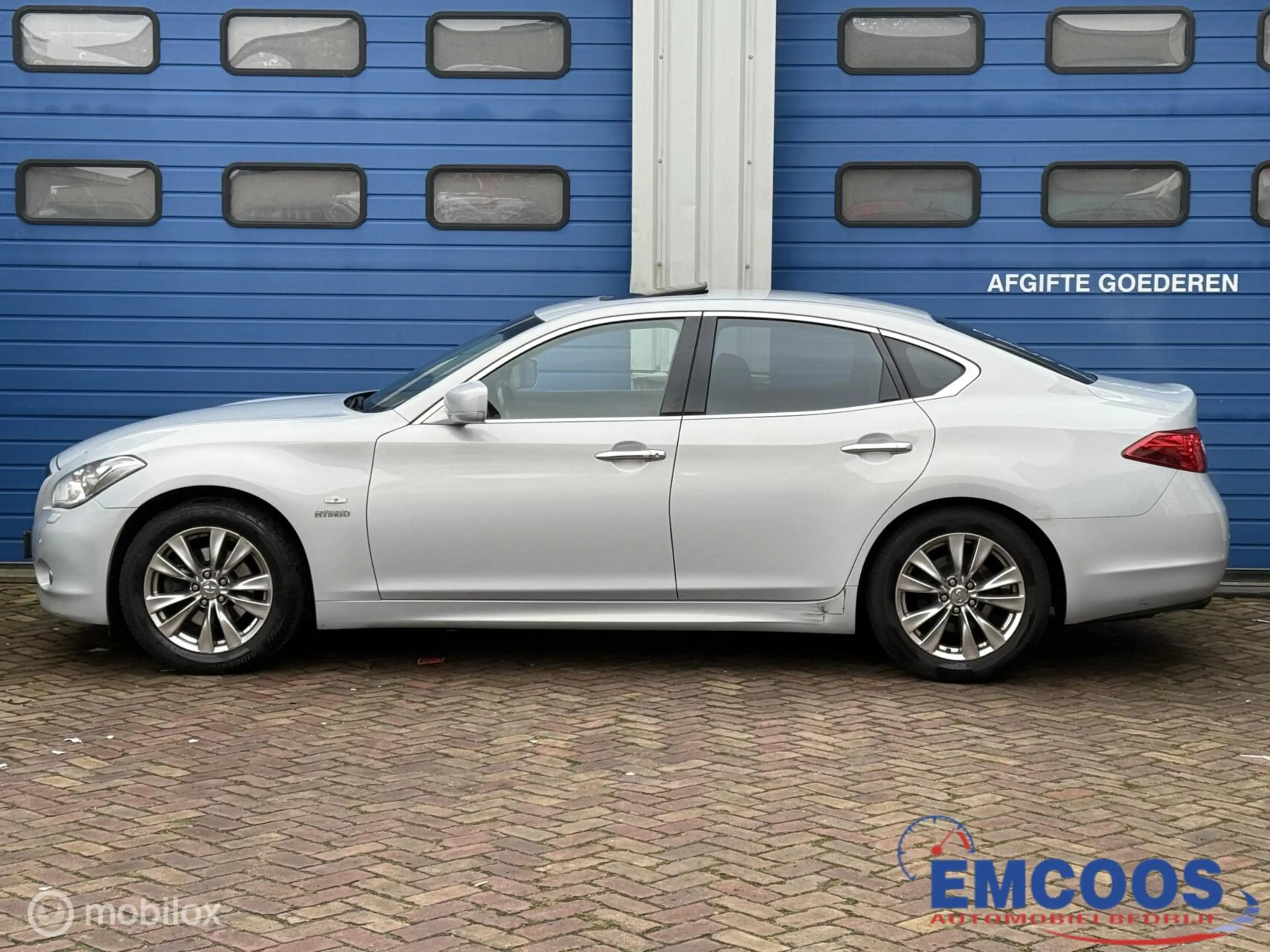 Infiniti M 35h GT Premium * Full Option * Airco * Automaat — photo 10