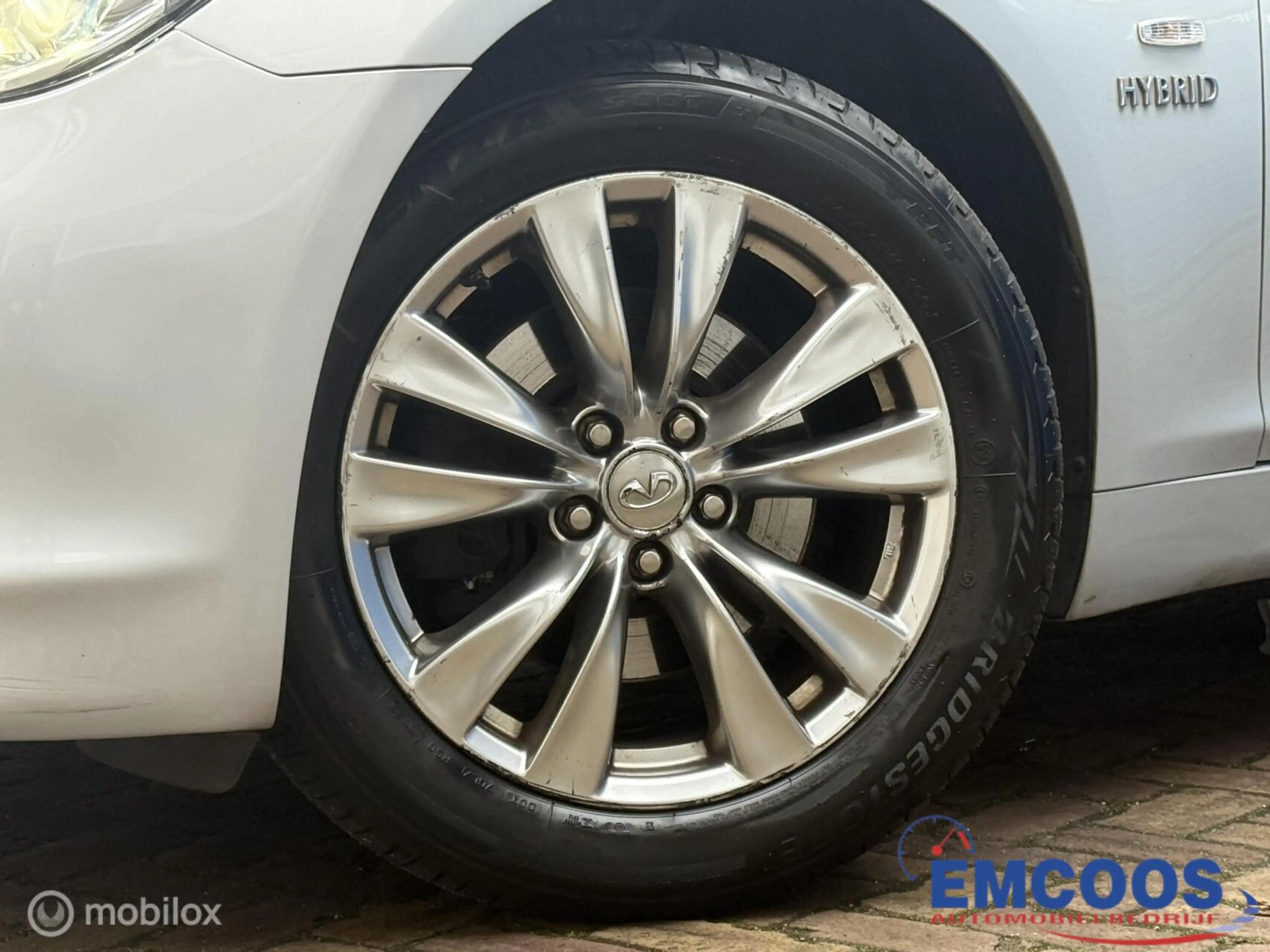 Infiniti M 35h GT Premium * Full Option * Airco * Automaat — photo 12