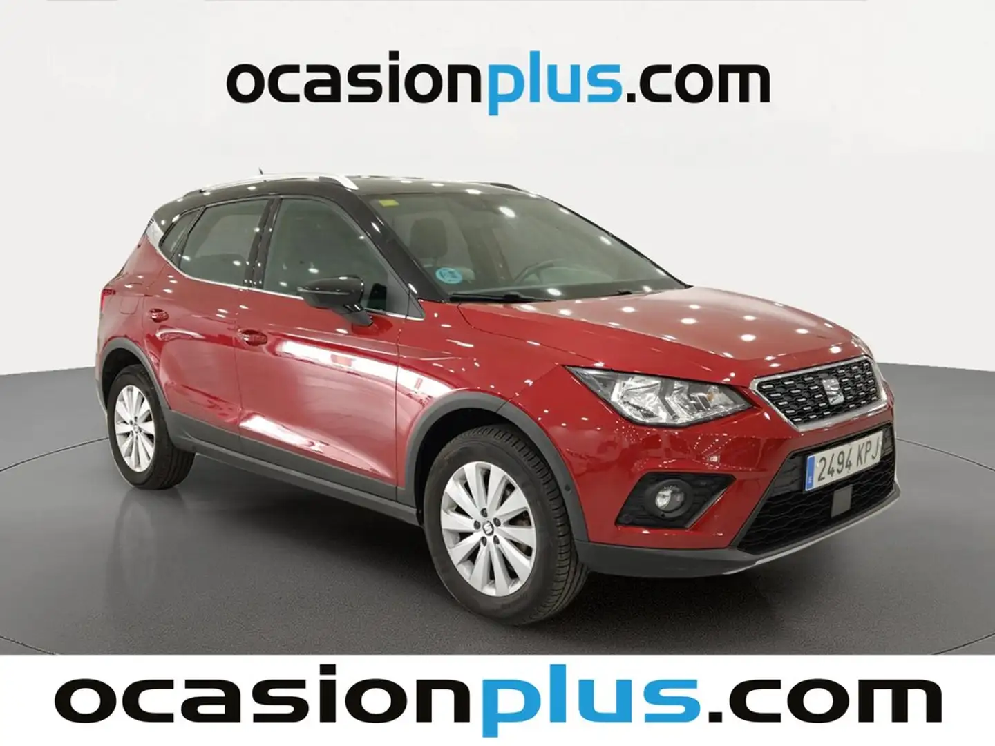 SEAT Arona 1.0 TSI Ecomotive S&S Xcellence 115 Rojo - 2