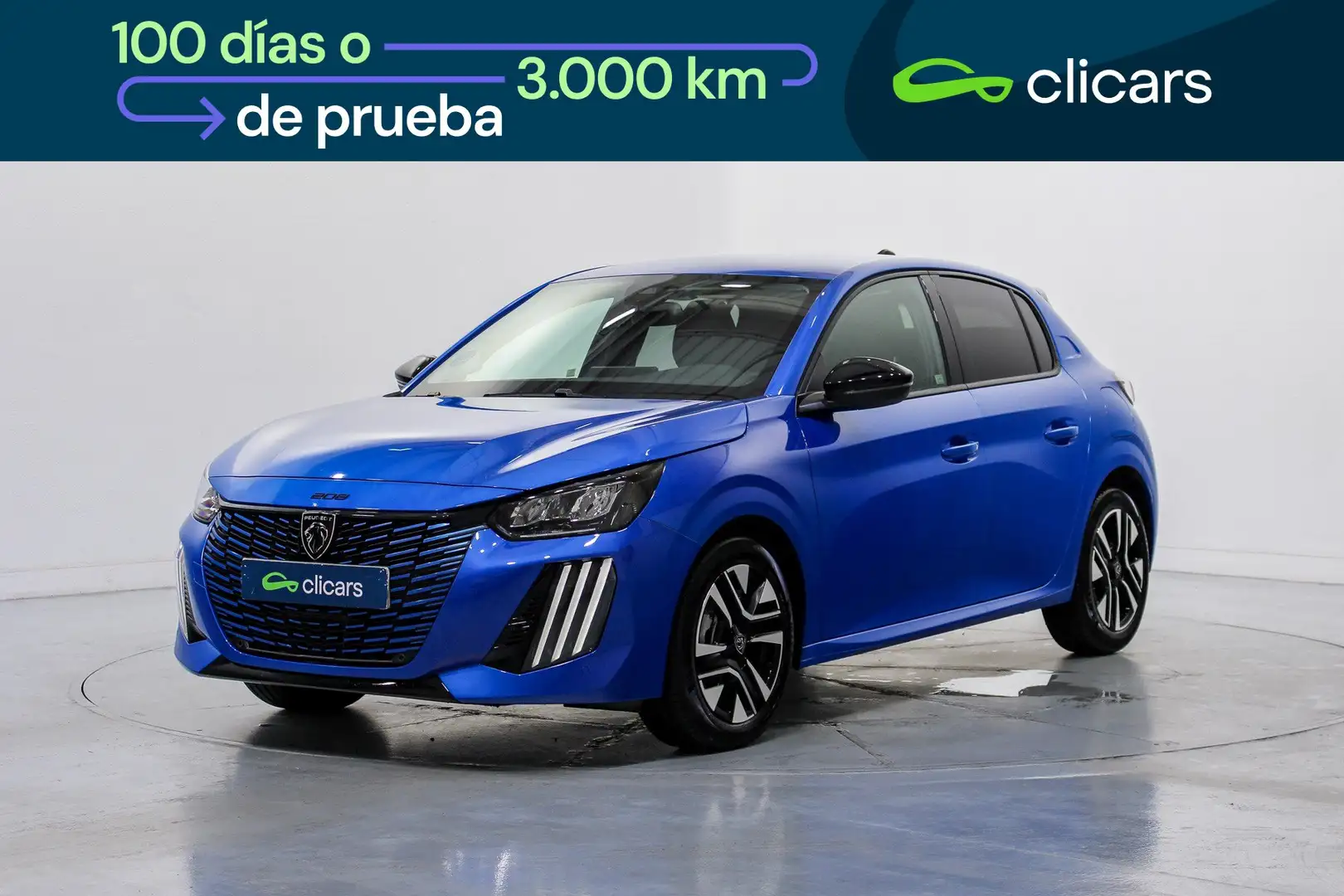 Peugeot 208 1.2 Puretech S&S Allure 100 Azul - 1