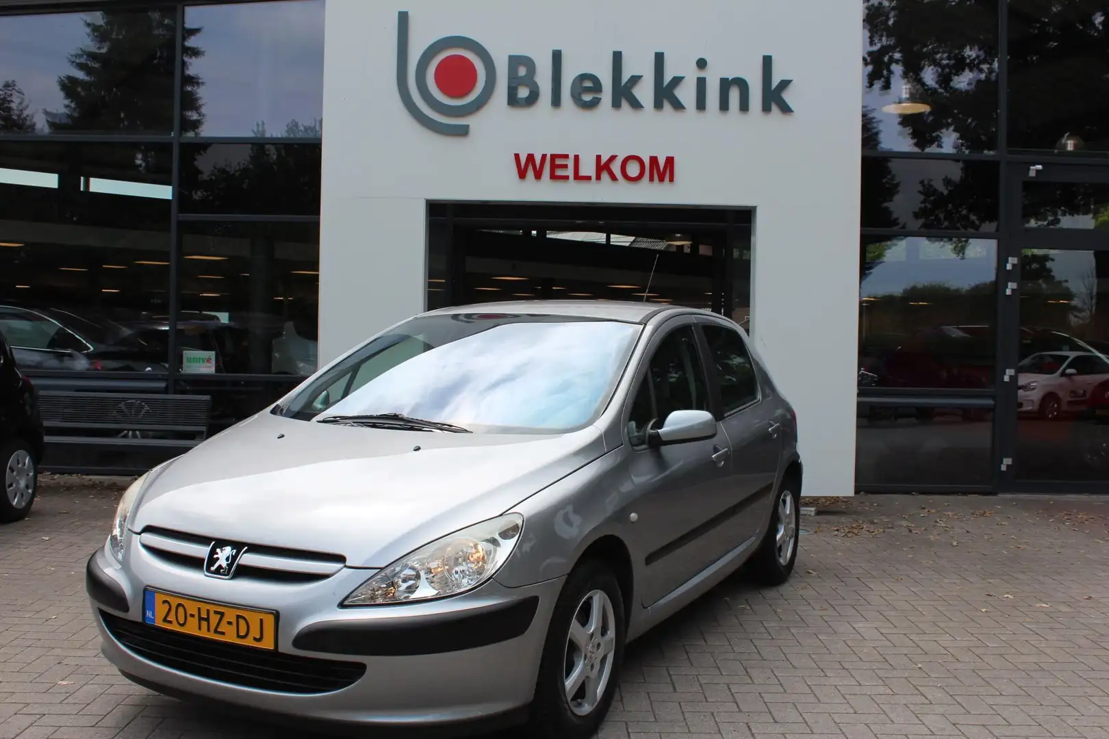 Peugeot 307 1.6-16V XT ZEER nette 307 automaat met een ijskoud Grijs - 2