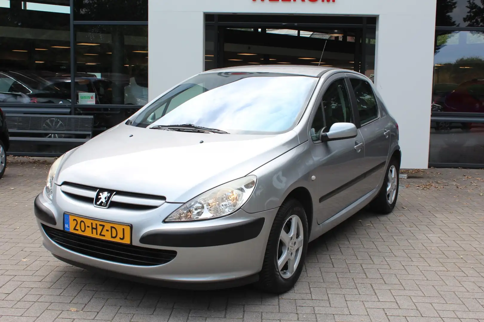 Peugeot 307 1.6-16V XT ZEER nette 307 automaat met een ijskoud Grijs - 1