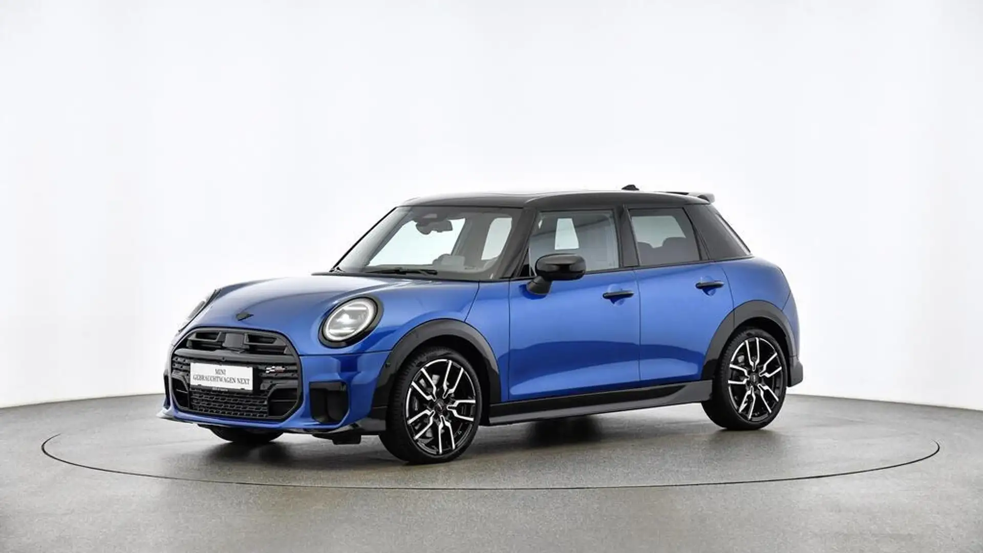 MINI Cooper S S 5-Türer Bleu - 2