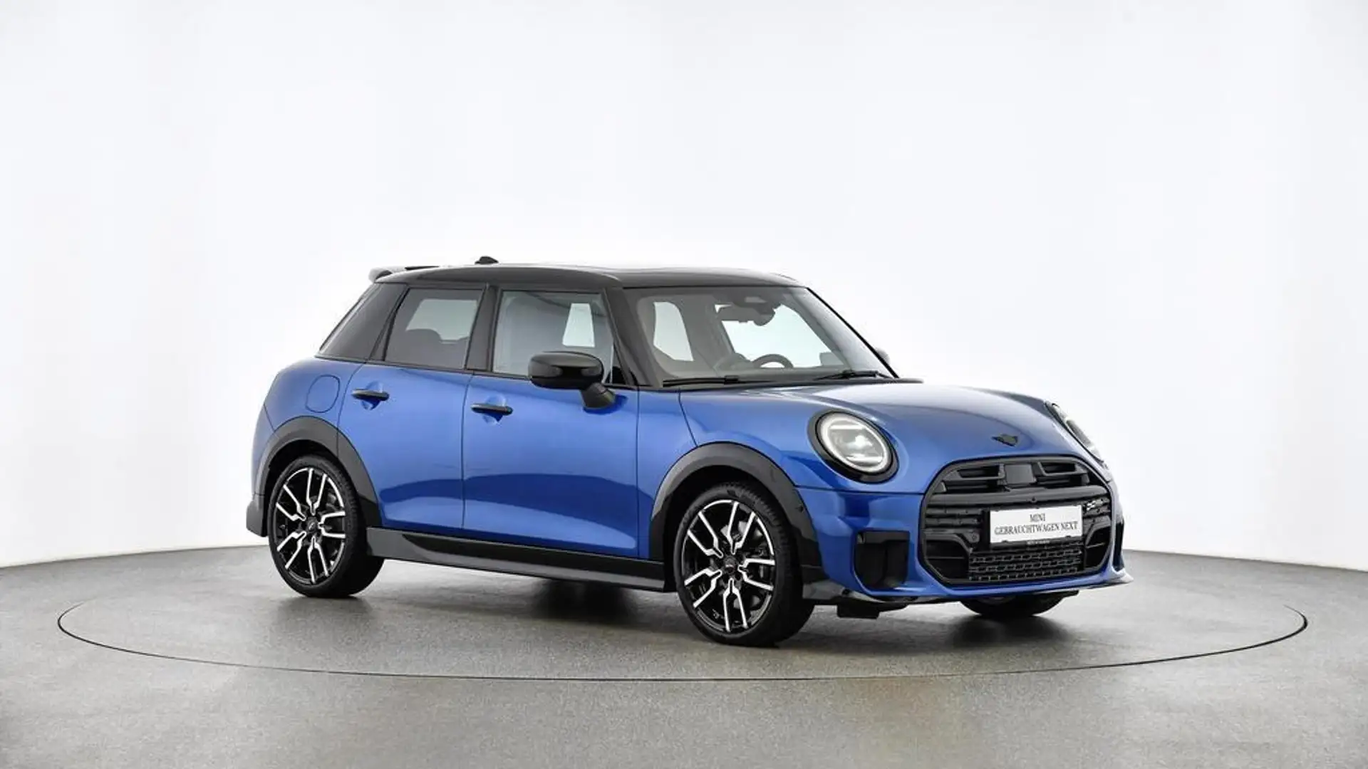 MINI Cooper S S 5-Türer Blau - 1
