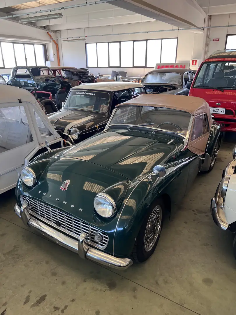 Triumph TR3 ASI - Revisione - 1