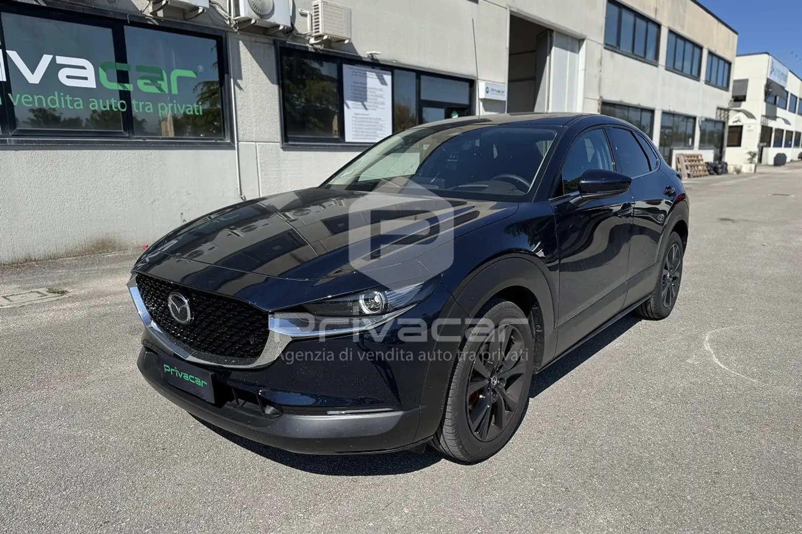 Mazda CX-30 2.0L e-Skyactiv-G 150 CV M Hybrid 2WD Exclusive Li Azul - 1