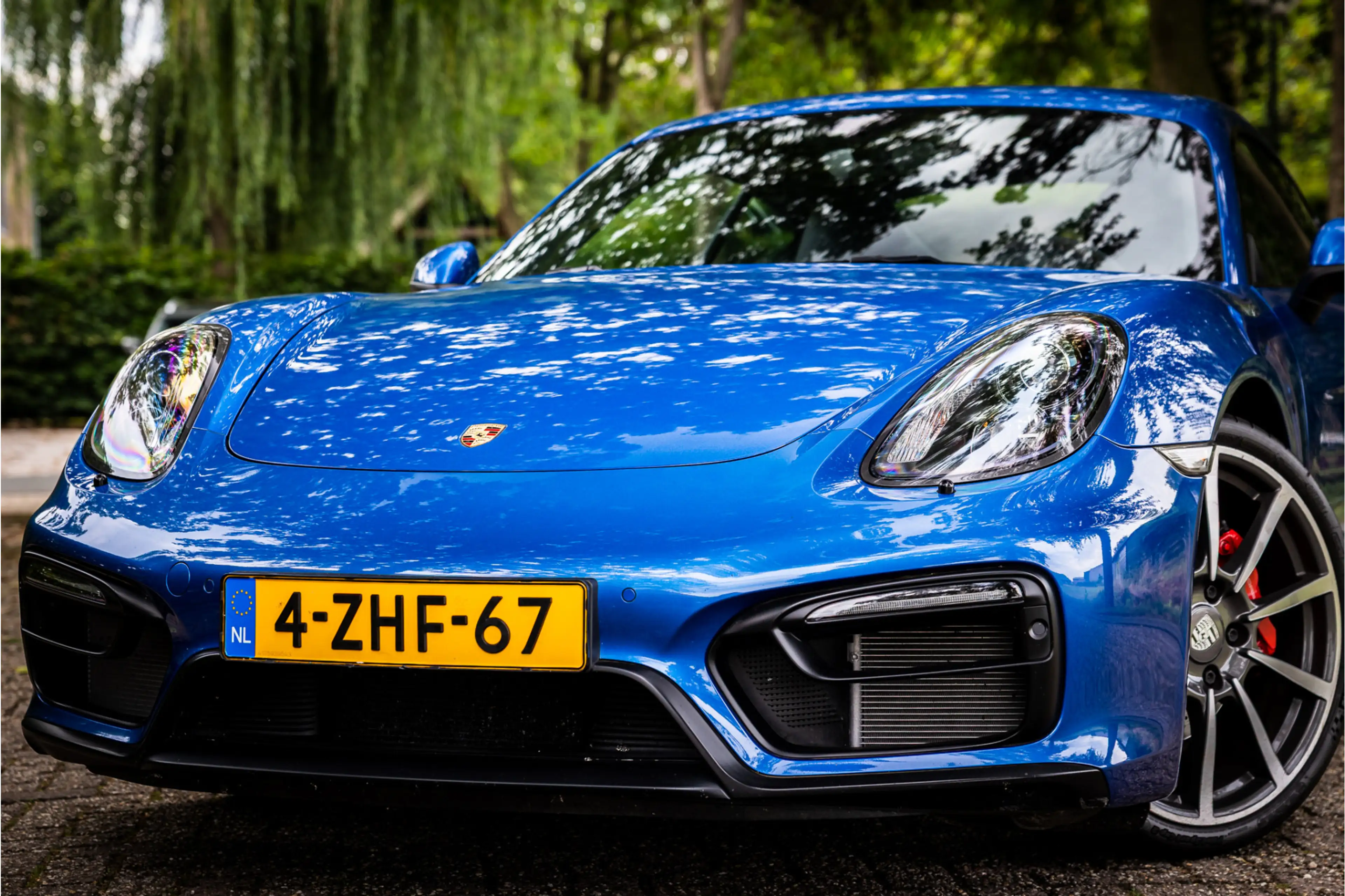Porsche Cayman GTS 3.4 PDK NL Auto 1e Lak PTV 20" — photo 2