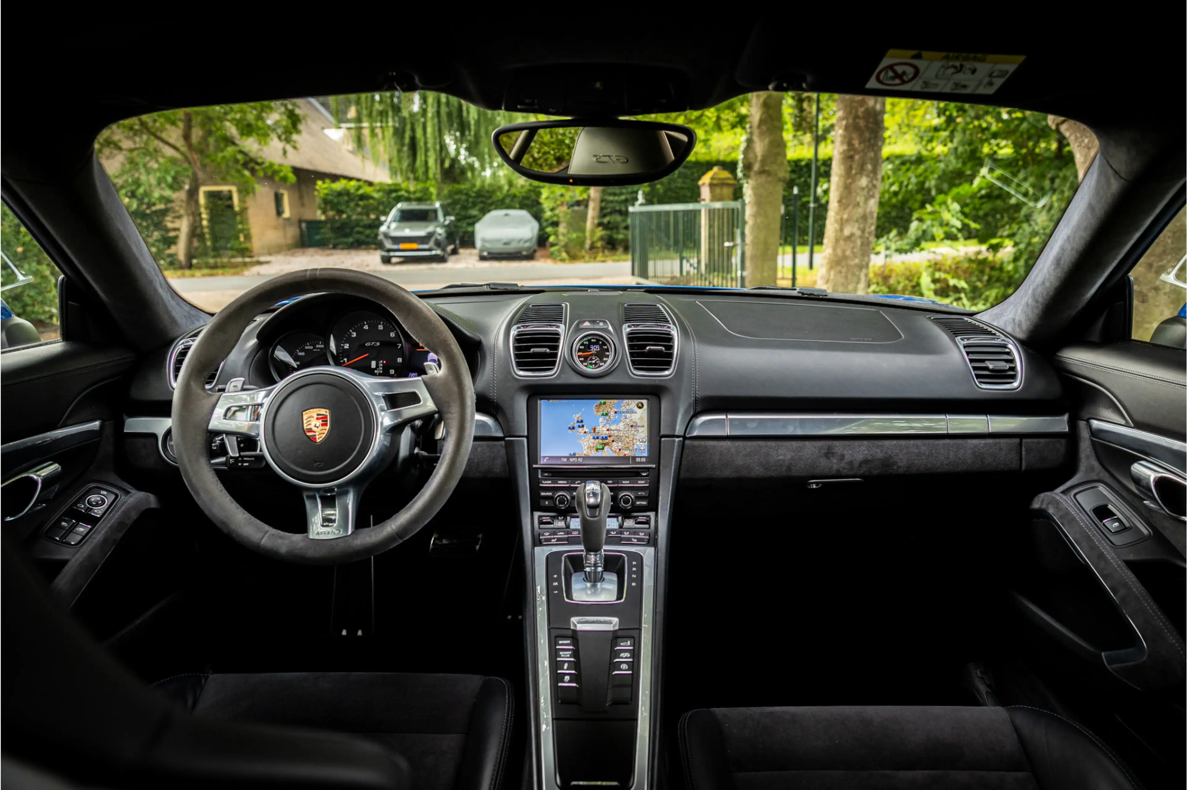 Porsche Cayman GTS 3.4 PDK NL Auto 1e Lak PTV 20" — photo 8