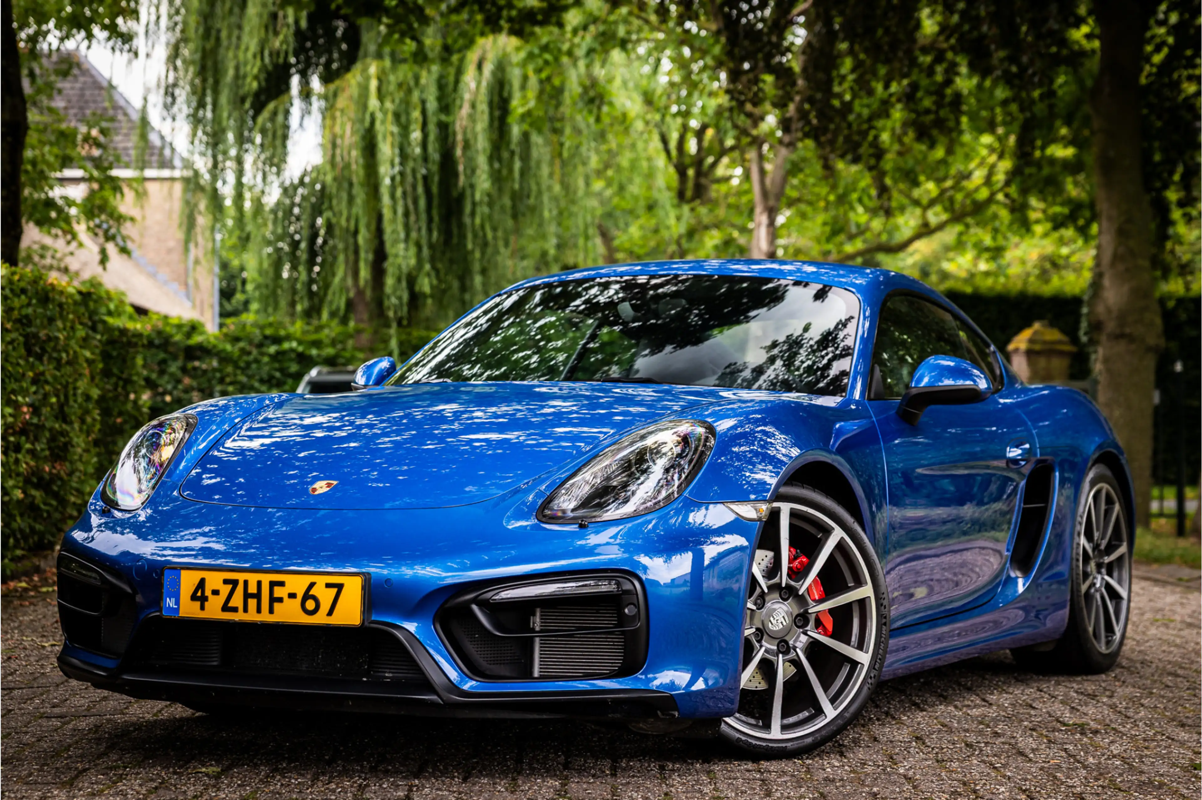 Porsche Cayman GTS 3.4 PDK NL Auto 1e Lak PTV 20"