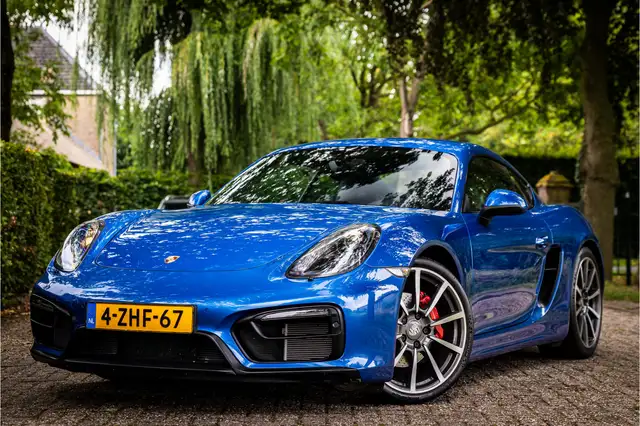 Porsche Cayman GTS 3.4 PDK NL Auto 1e Lak PTV 20"