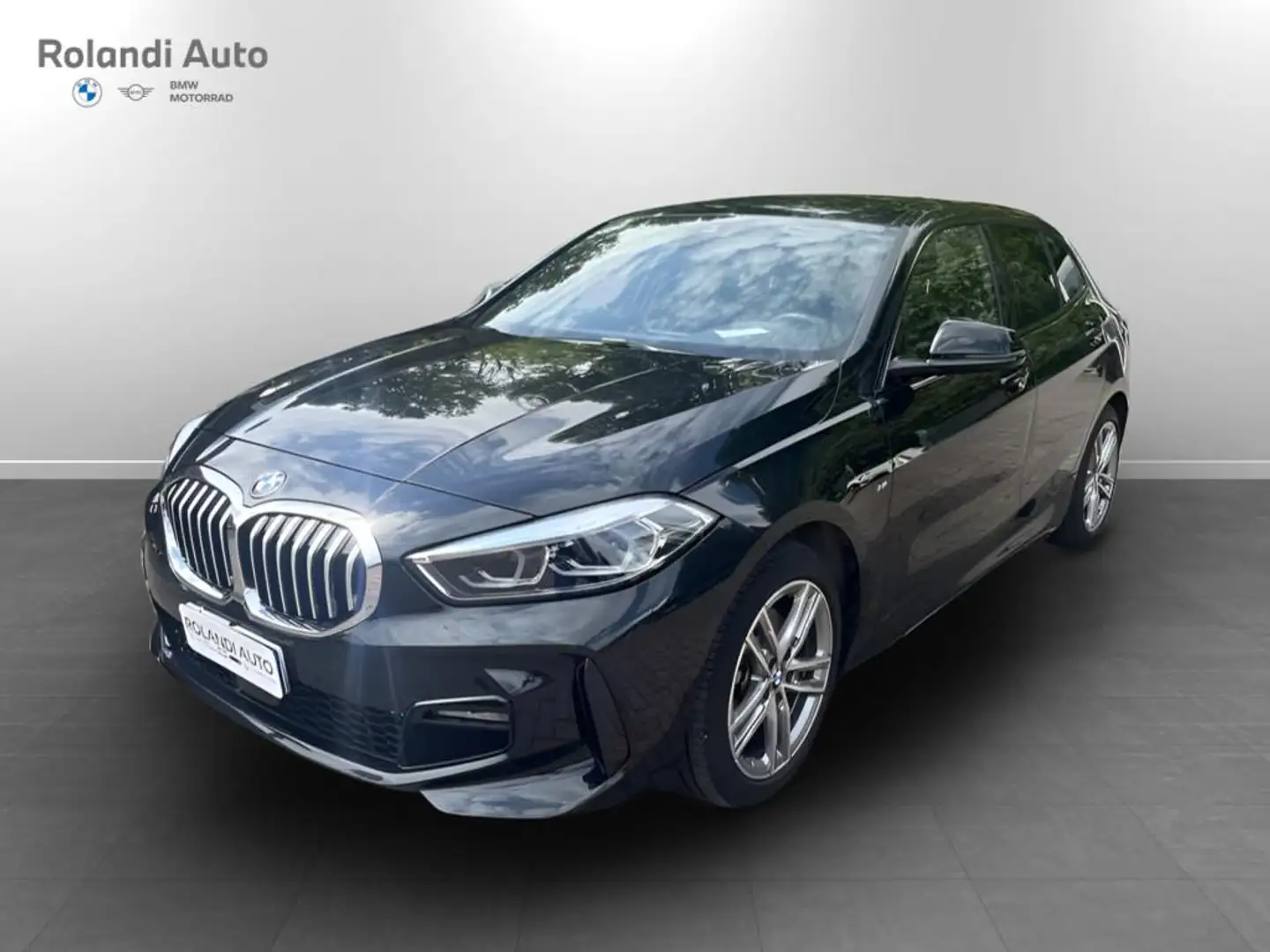 BMW 118 i Msport 136cv Nero - 1