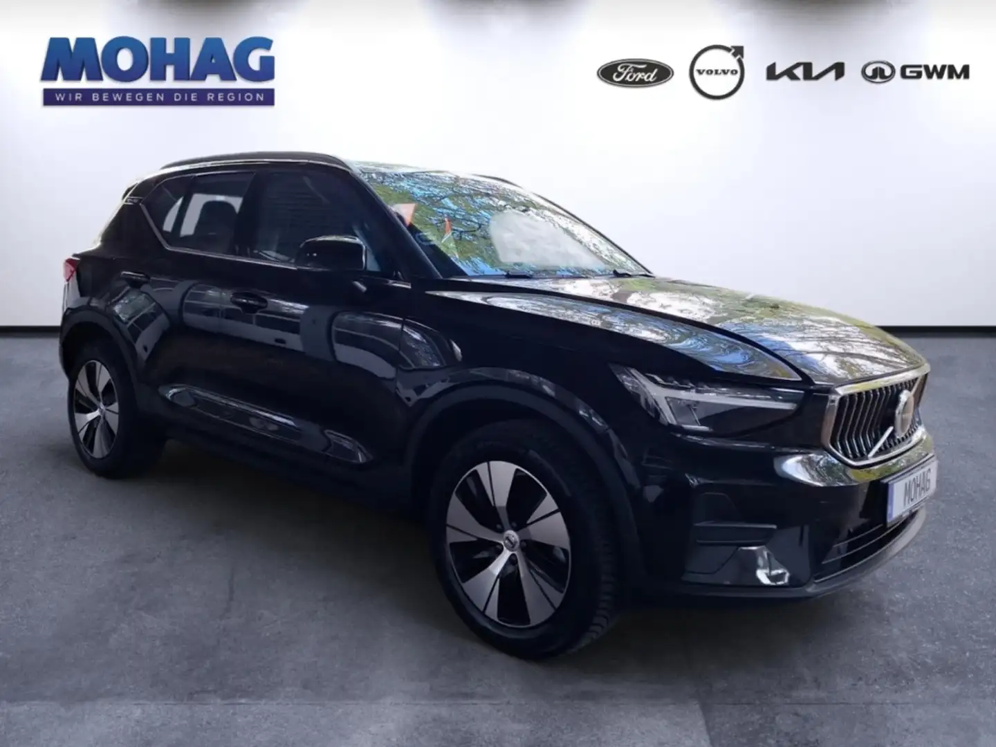 Volvo XC40 T4 Recharge Plus Bright ACC AHK Lenkradhz Navi Noir - 2