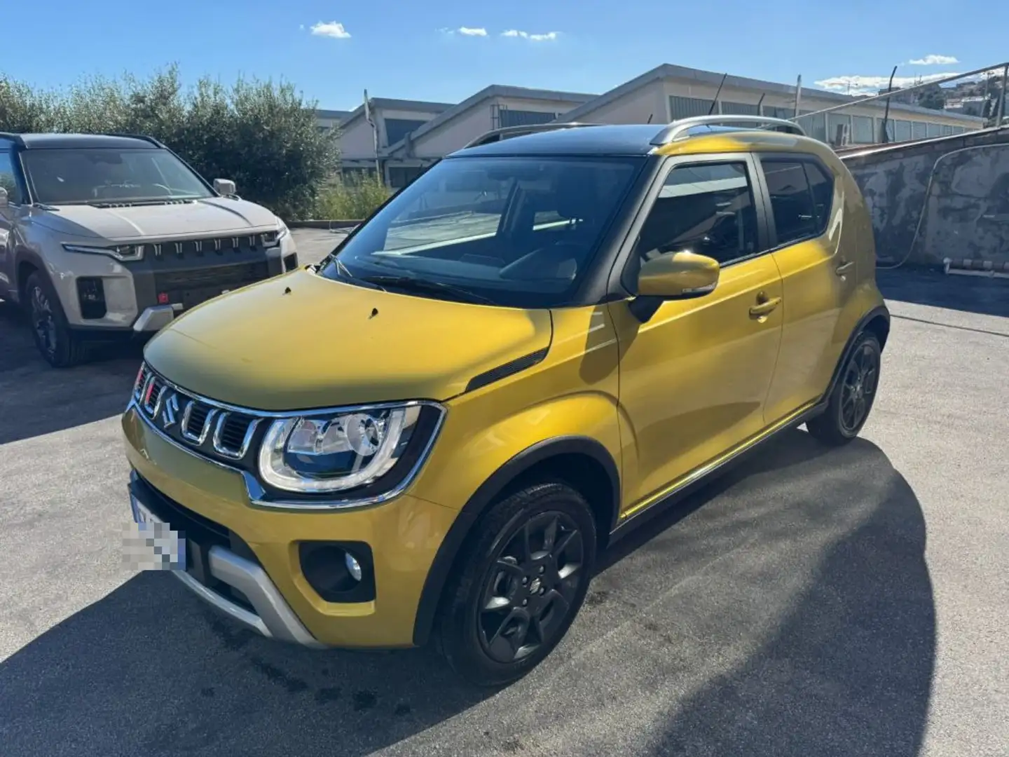 Suzuki Ignis 1.2 Hybrid Top  RECANATI Giallo - 1