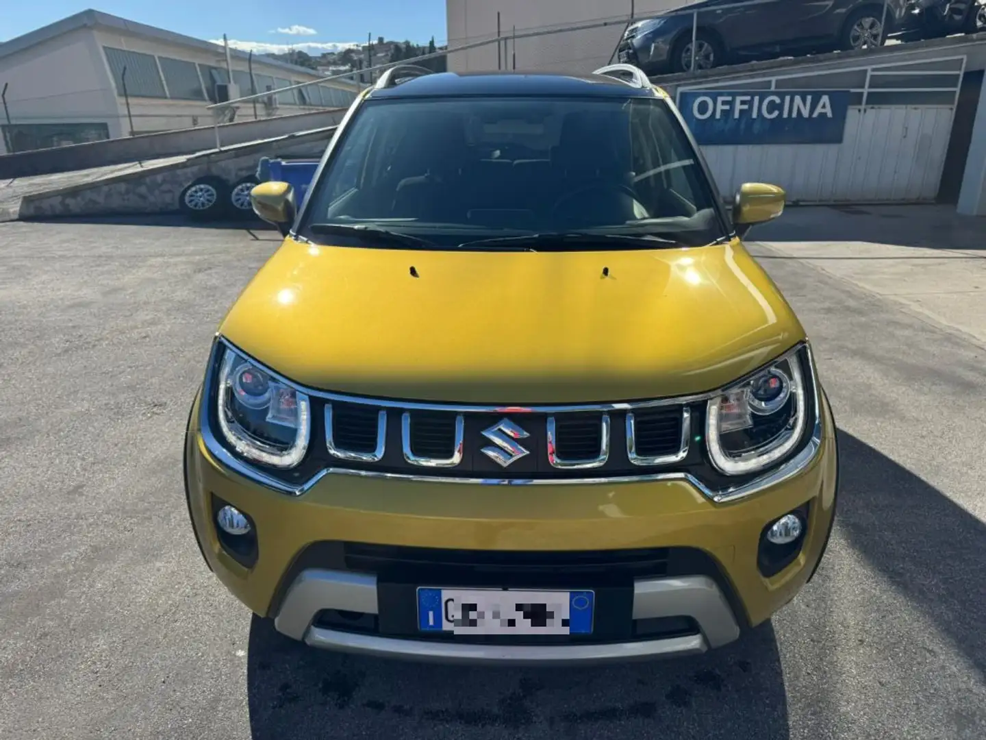 Suzuki Ignis 1.2 Hybrid Top  RECANATI Giallo - 2