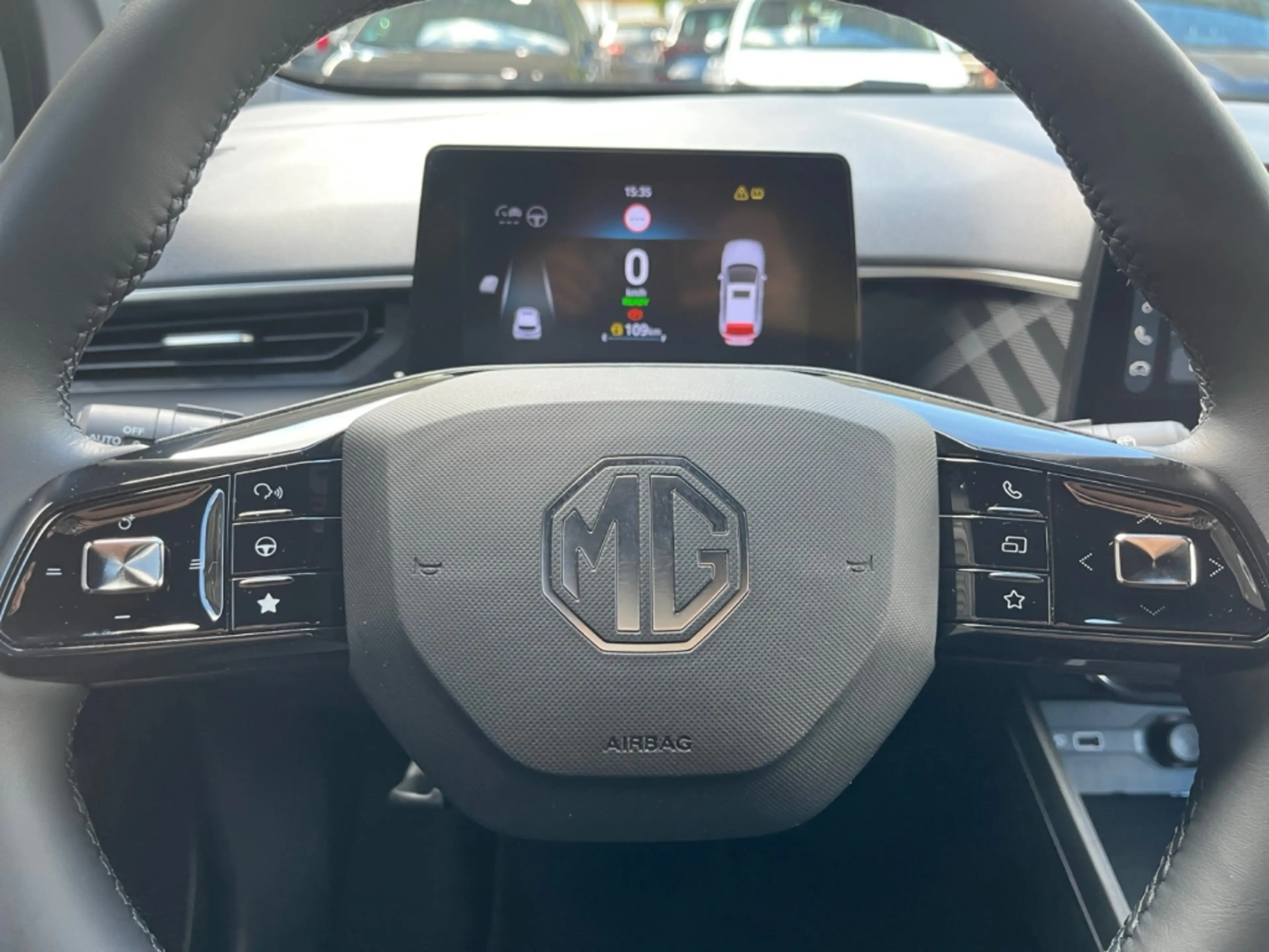 MG MG3 1.5 Hybrid+ Comfort *ACC*Kamera*CarPlay*PDC* — photo 12