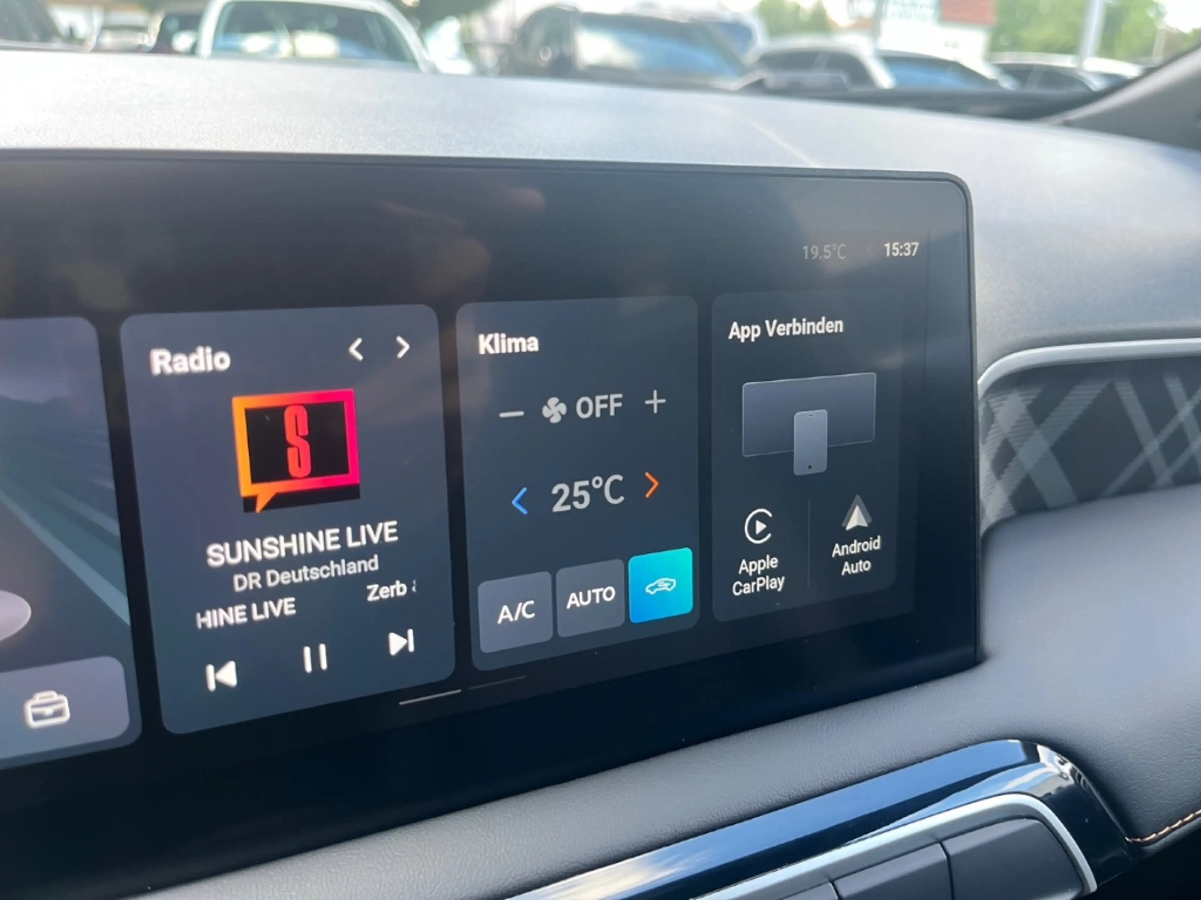 MG MG3 1.5 Hybrid+ Comfort *ACC*Kamera*CarPlay*PDC* — photo 13