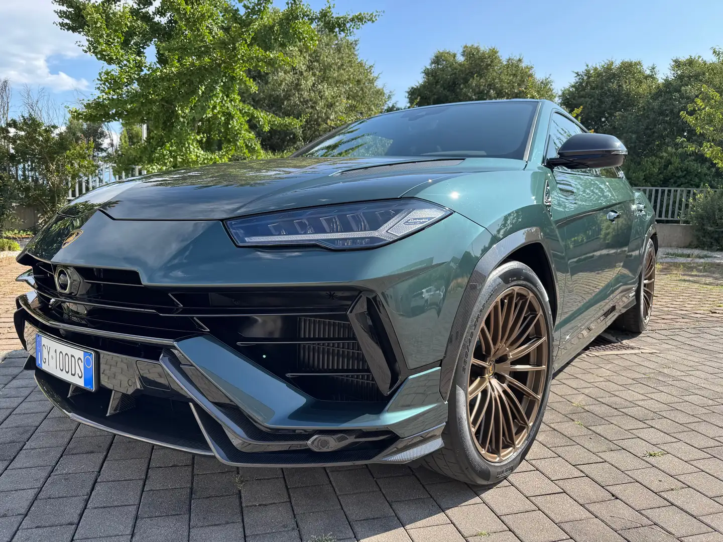 Lamborghini Urus Urus 4.0 V8 PERFORMANTE Verde - 2